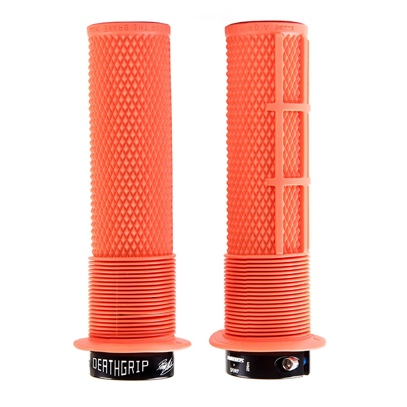 DMR Brendog Death Grip - Thick - 31.3mm - Orange