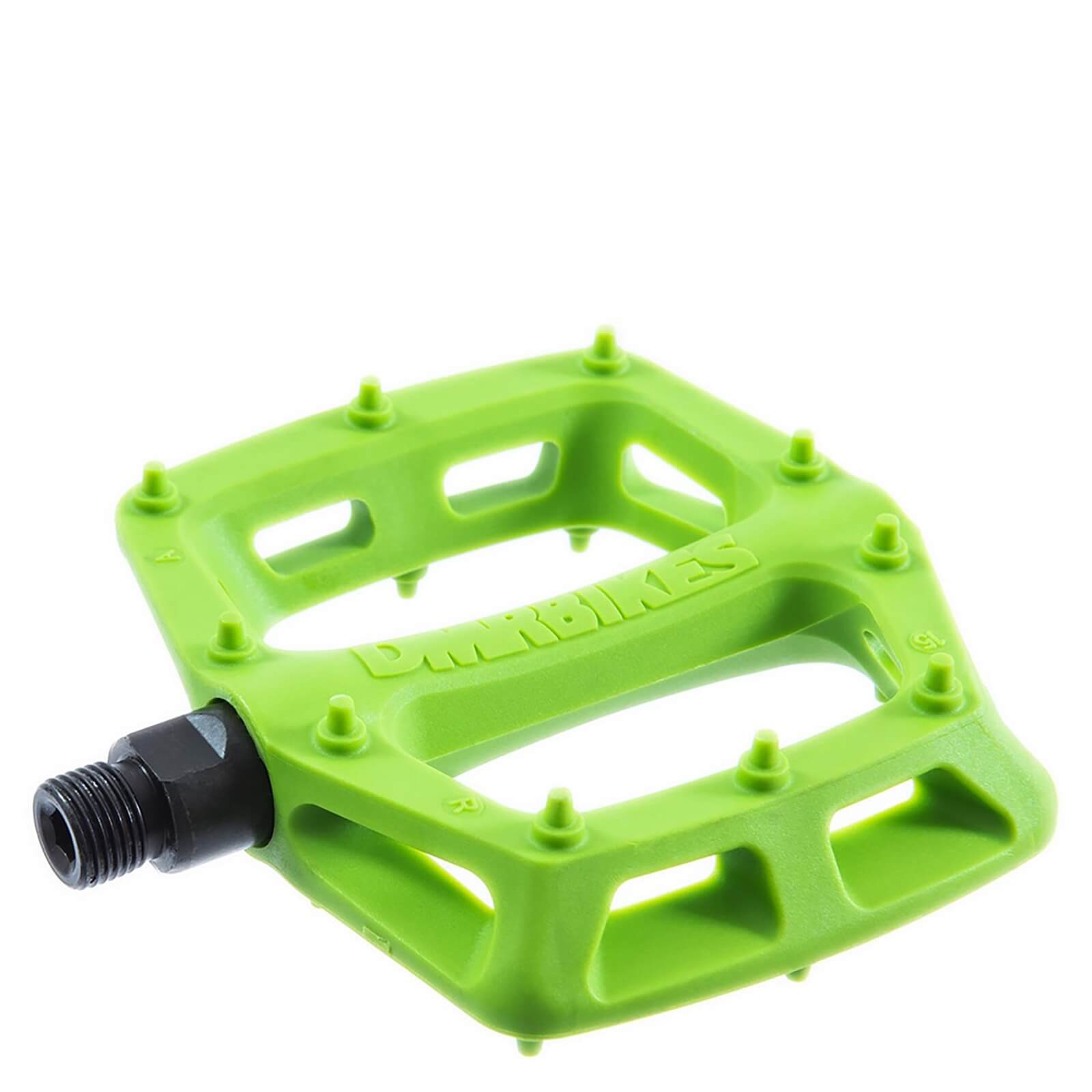 DMR V6 Plastic Flat Pedal - Green