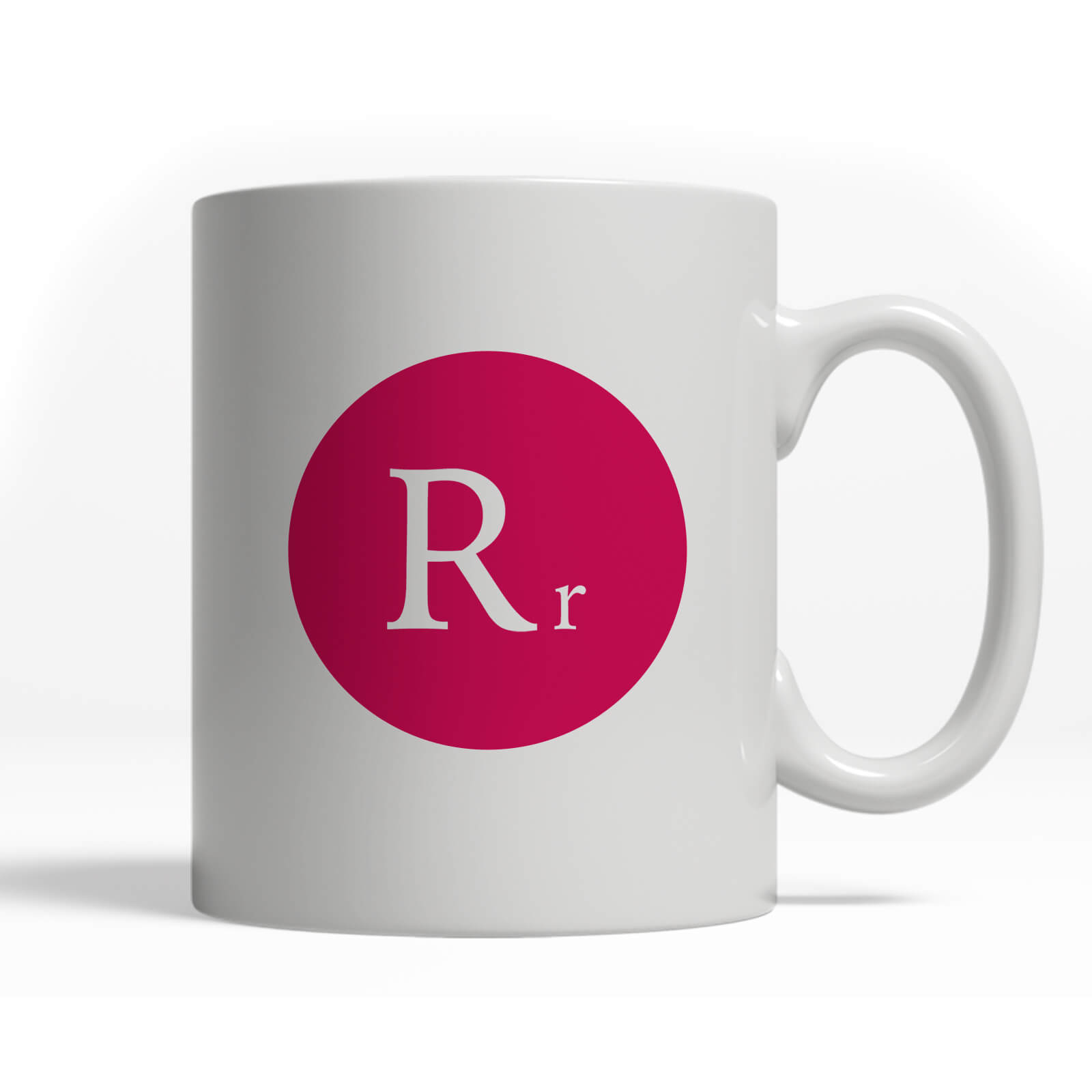 Alphabet Letter Mug - R-Ruby