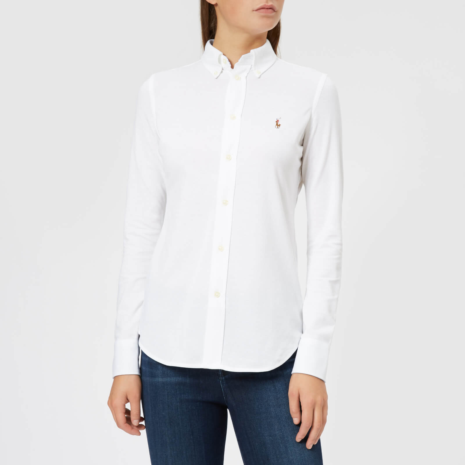 Polo Ralph Lauren Long Sleeve Cotton Knit Shirt - L