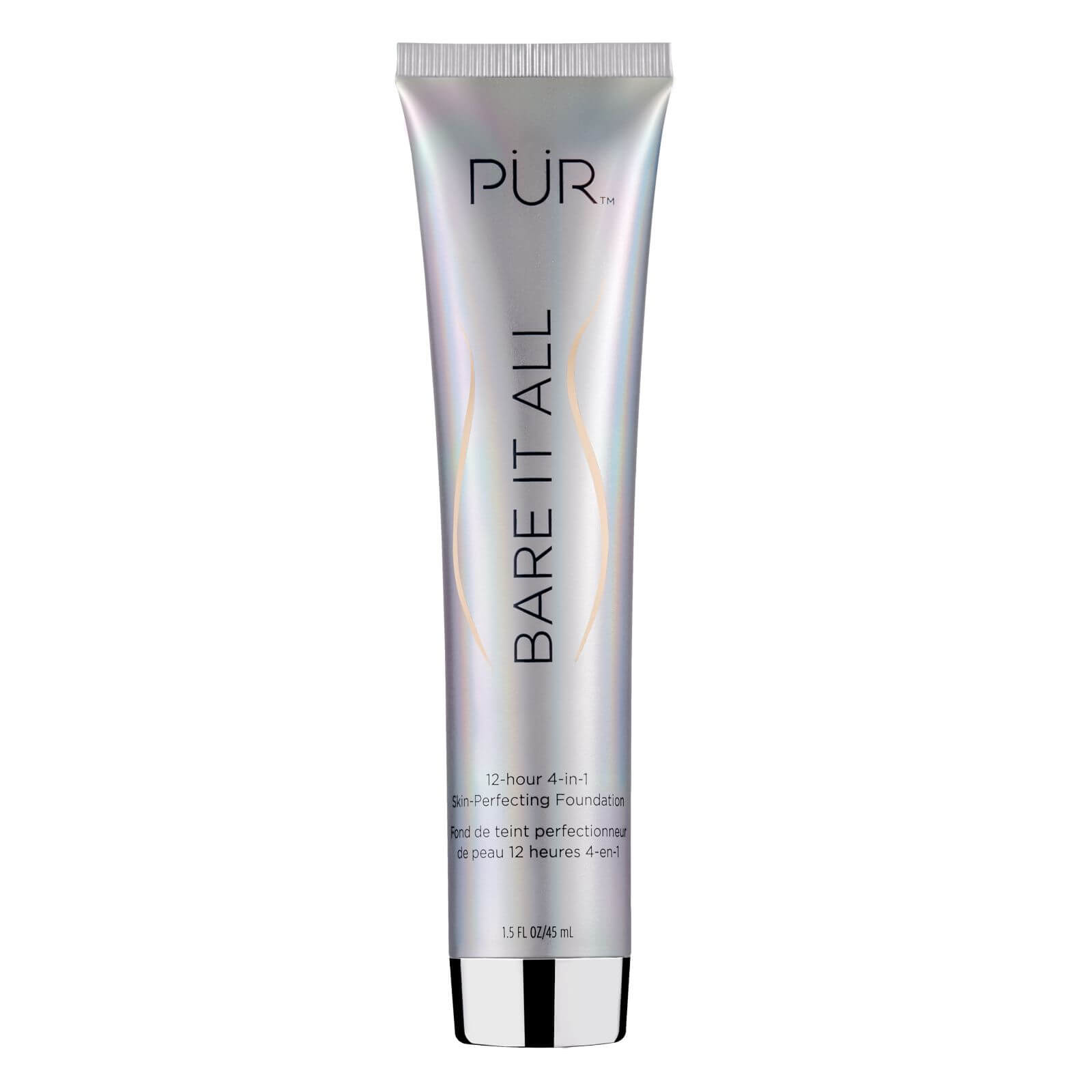 PÜR Bare It All 4-in-1 Skin Perfecting Foundation 45ml (Various Shades) - Porcelain