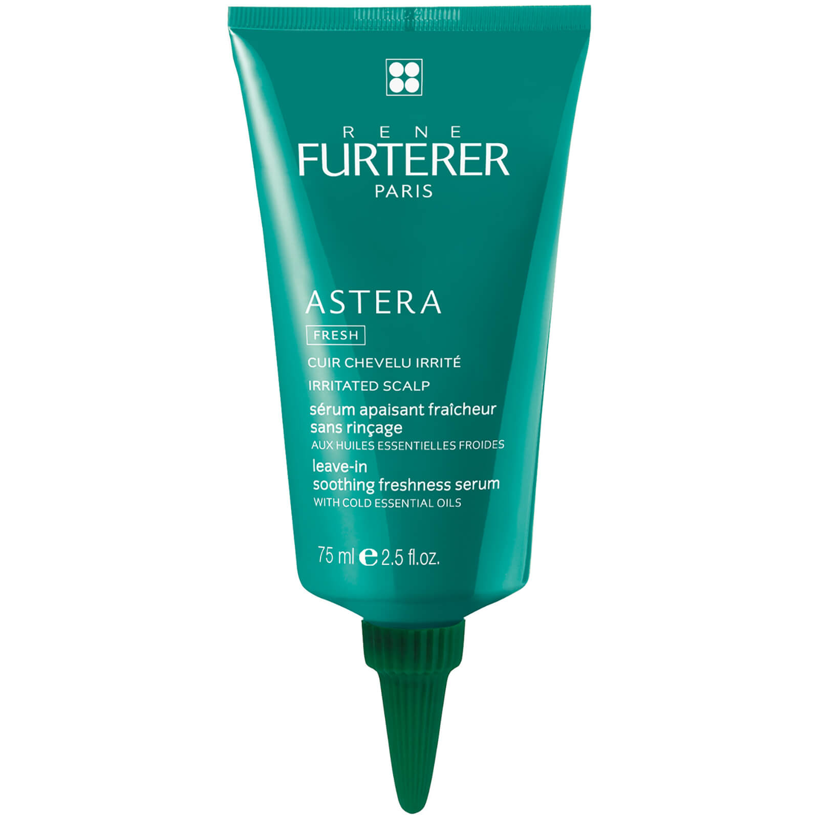 Shop Rene Furterer Astera Fresh Leave-in Soothing Freshness Serum 2.5 Fl. oz