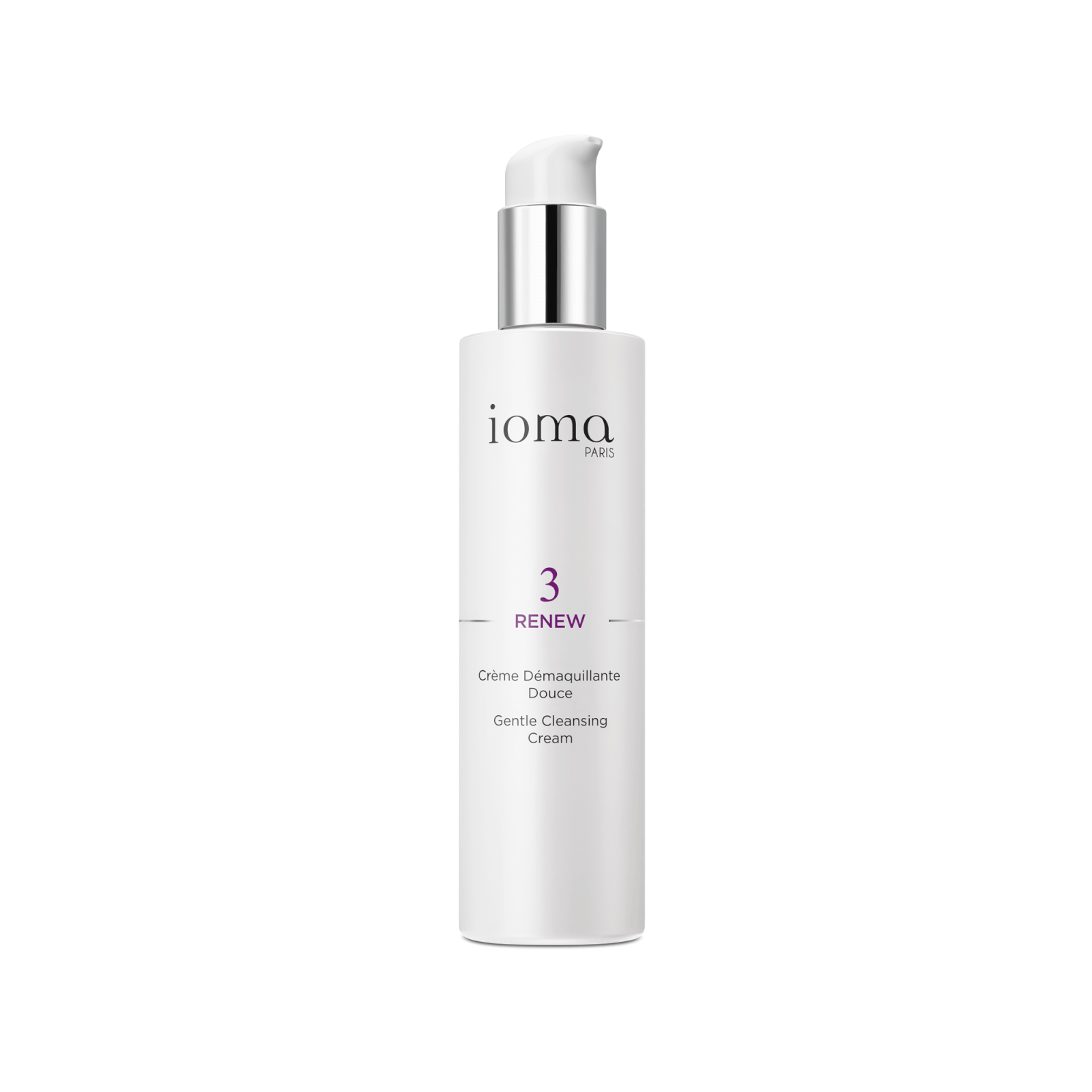 

Очищающий и тонизирующий лосьон для лица IOMA Youthful Pure Cleansing Water 200 мл