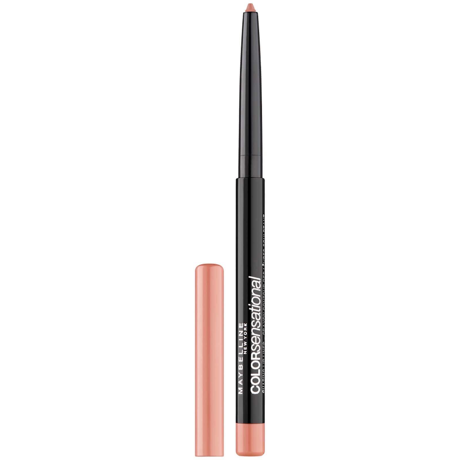 Image of Maybelline Colorshow Shaping Lip Liner (Various Shades) - Nude Whisper
