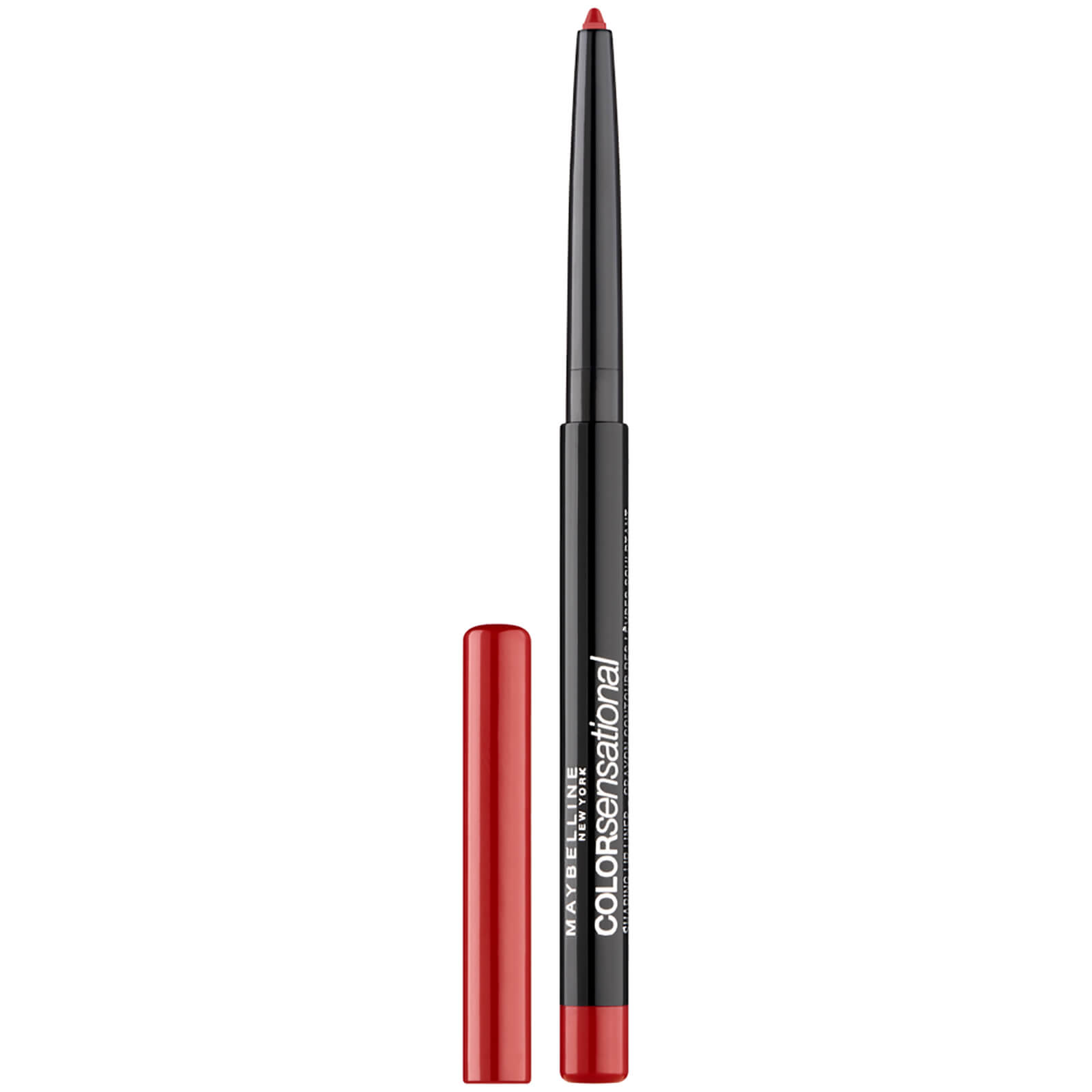 Maybelline Colourshow Shaping Lip Liner (Various Shades) - Brick Red
