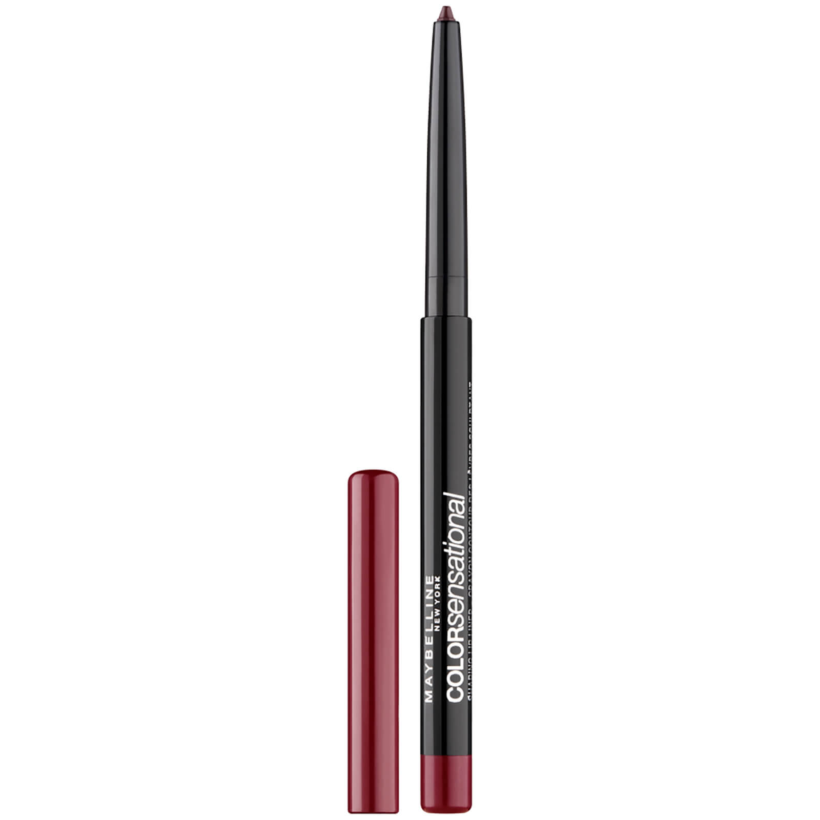 Photos - Lipstick & Lip Gloss Maybelline Colourshow Shaping Lip Liner  - Rich Wine B2852 (Various Shades)