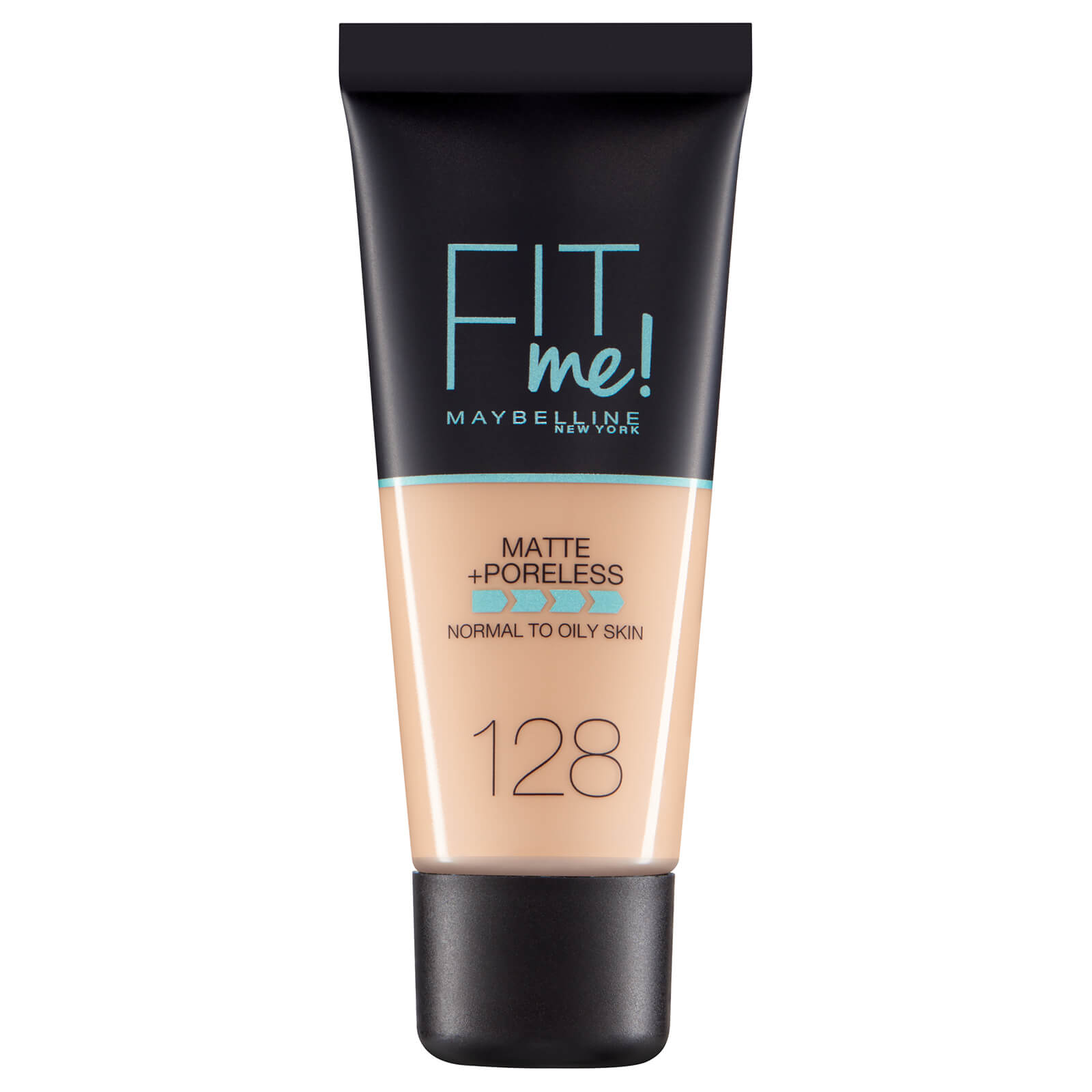 Maybelline Fit Me! Matte and Poreless Foundation 30ml (Various Shades) - 26 128 Warm Nude