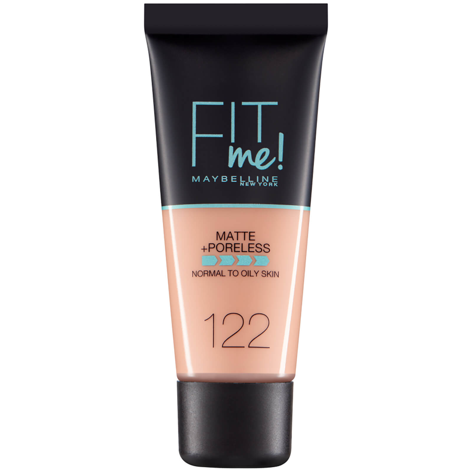 Maybelline Fit Me! Matte and Poreless Foundation 30ml (Various Shades) - 122 Creamy Beige image0