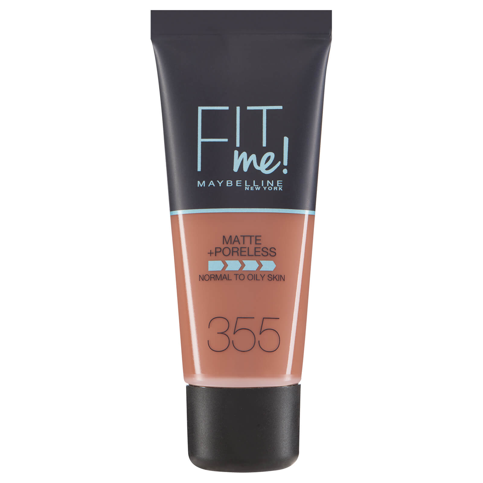 Maybelline Fit Me! Matte and Poreless Foundation 30ml (Various Shades) - 8 355 Pecan