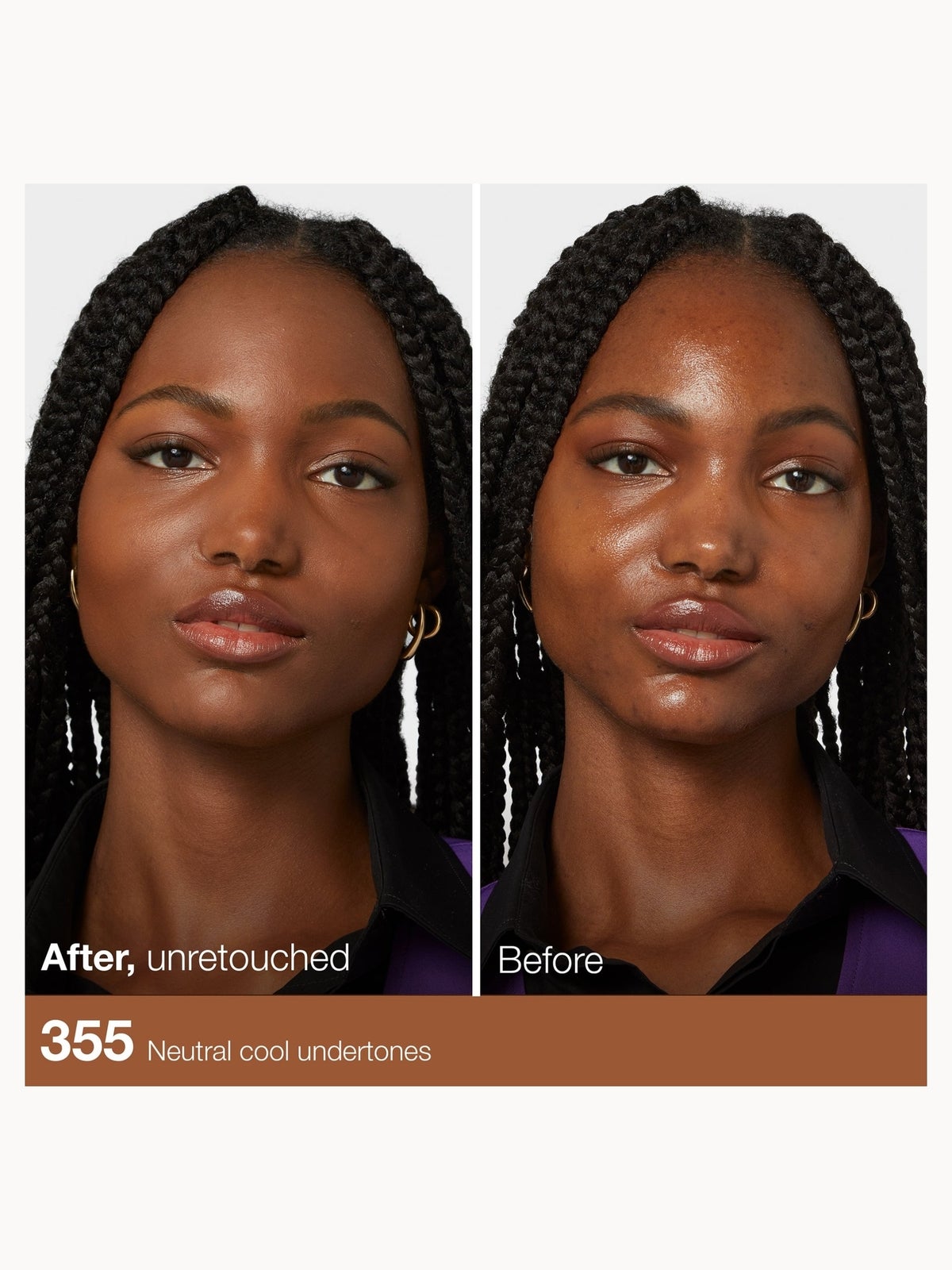 Maybelline Fit Me! Matte and Poreless Foundation 30ml (Various Shades) - 355 Pecan 4