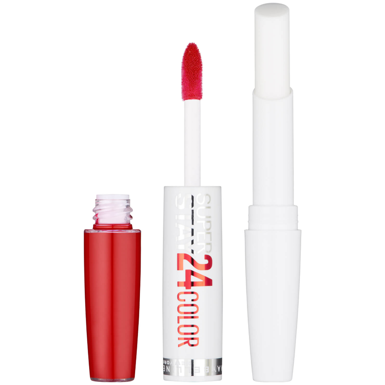 

Стойкая жидкая помада для губ Maybelline Superstay 24hr Super Impact Lip Colour (различные оттенки) - Eternal Cherry