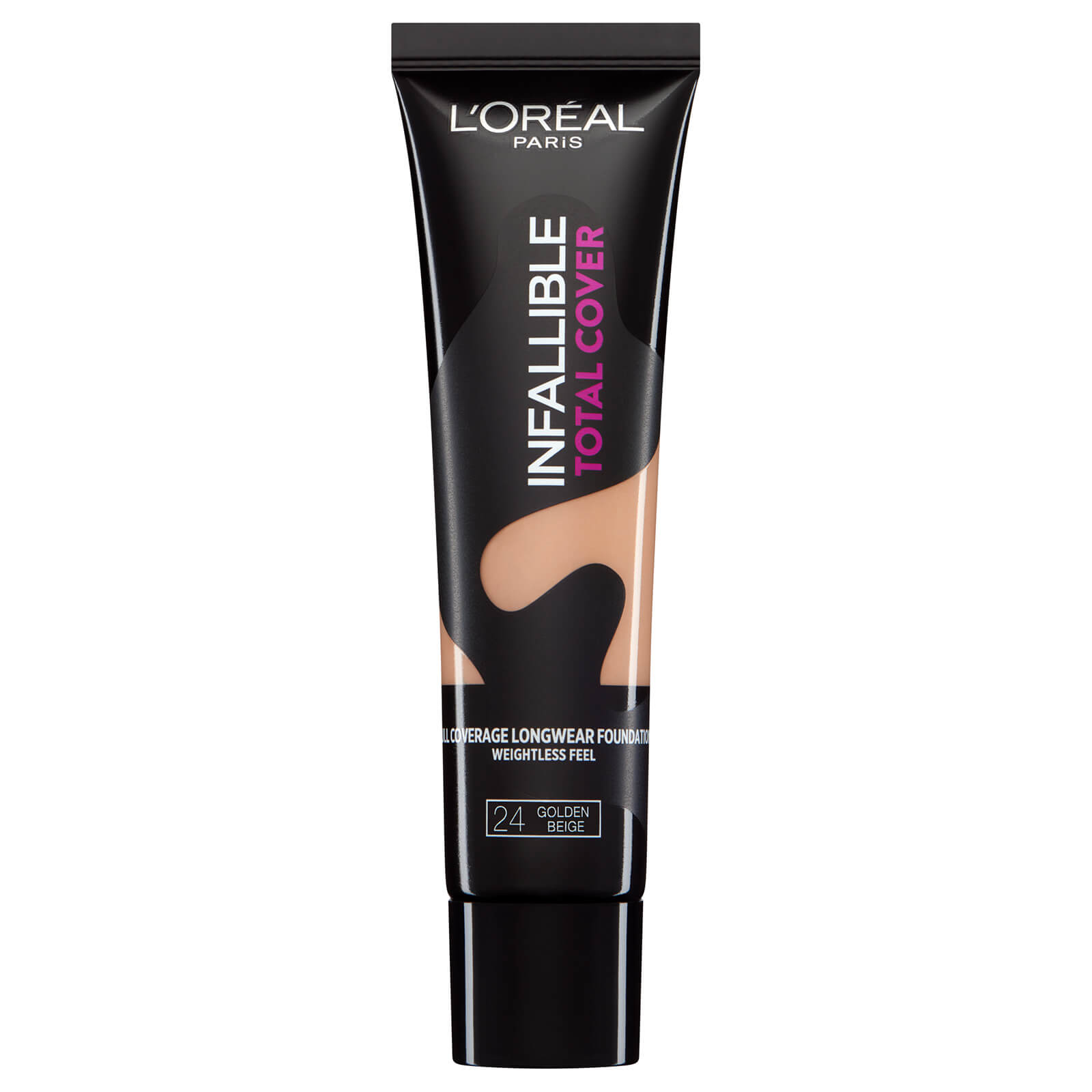 

L'Oréal Paris Infallible Total Cover Foundation 35ml (Various Shades) - 24 Golden Beige