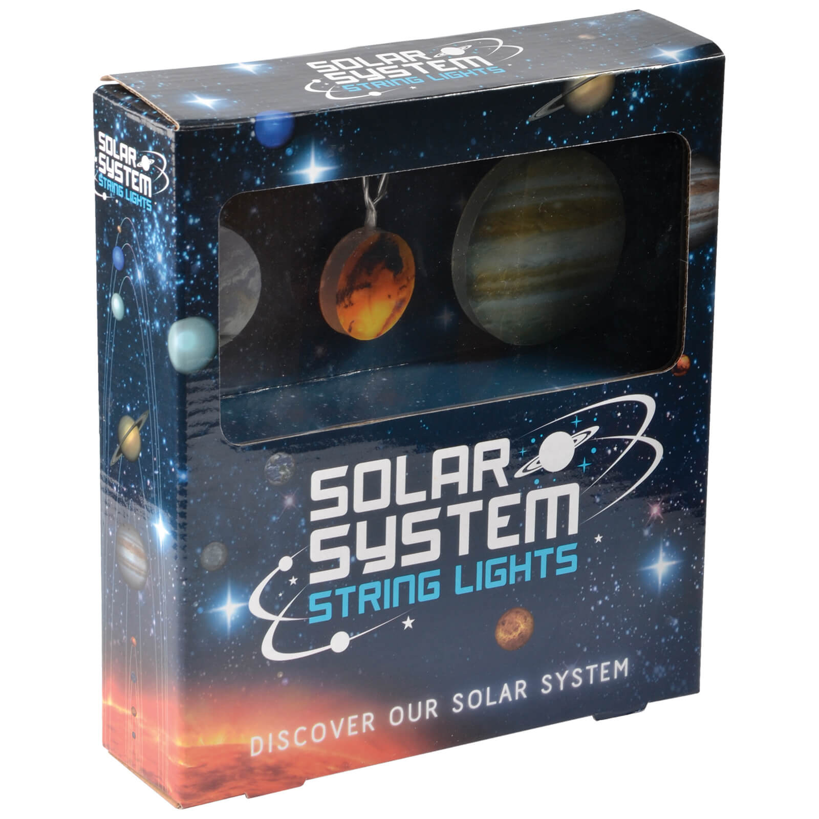 Solar System String Lights