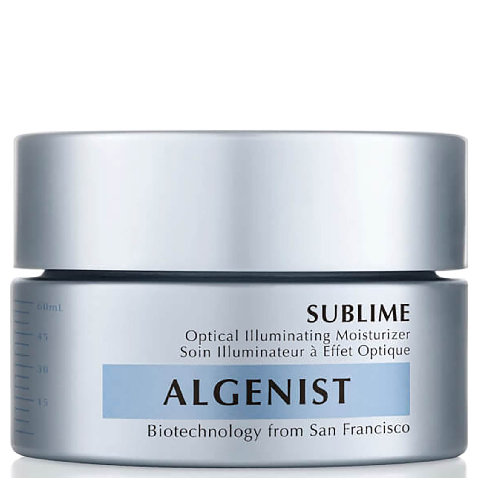 algenist sublime optical illuminating moisturizer