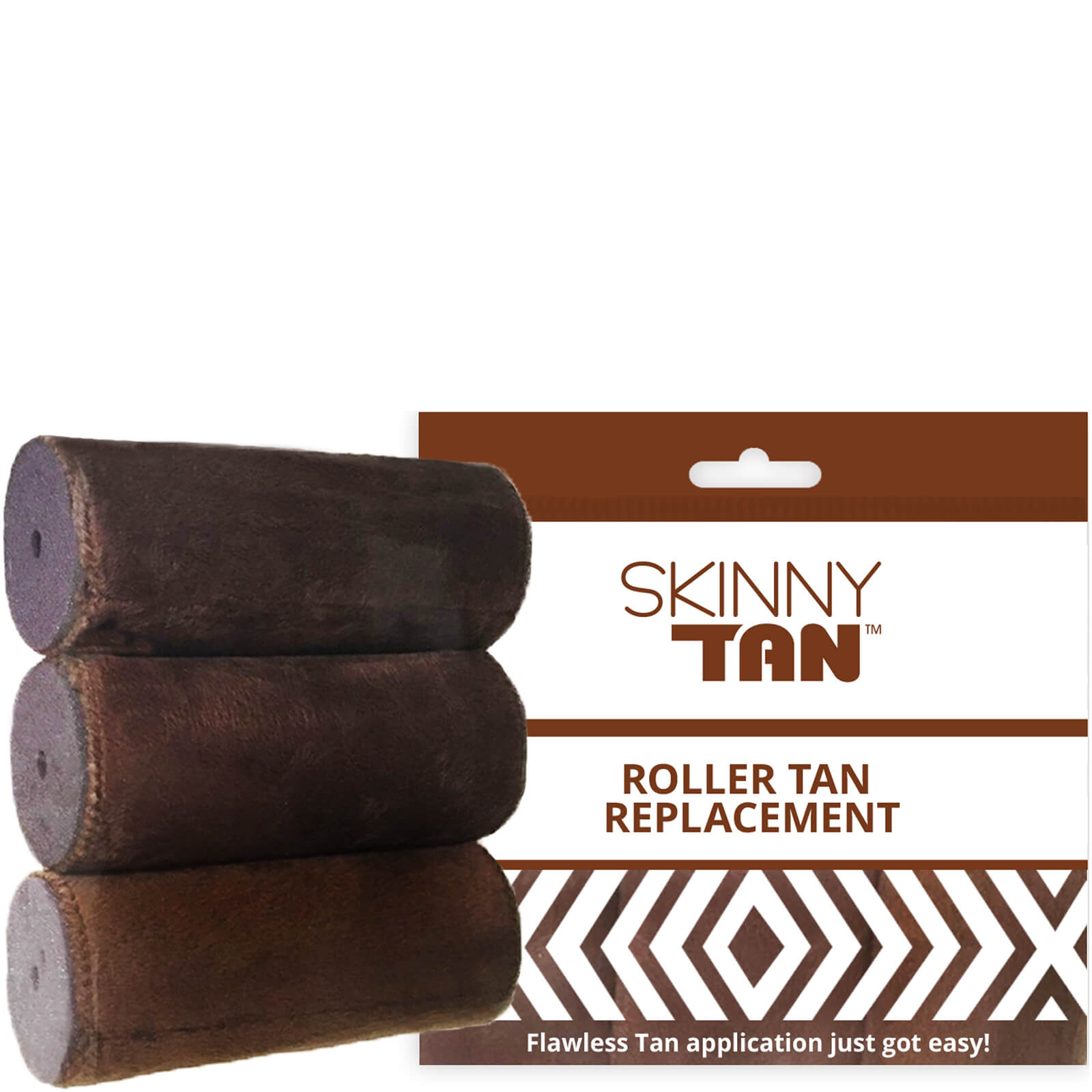 

SKINNY TAN Roller Tan Replacement - 3 Pack