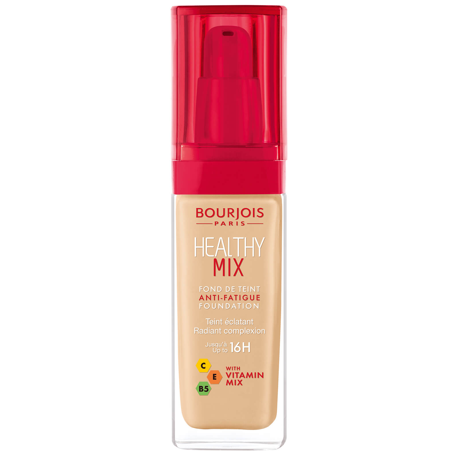 

Bourjois Healthy Mix Foundation 30ml (Various Shades) - 52 Vanilla