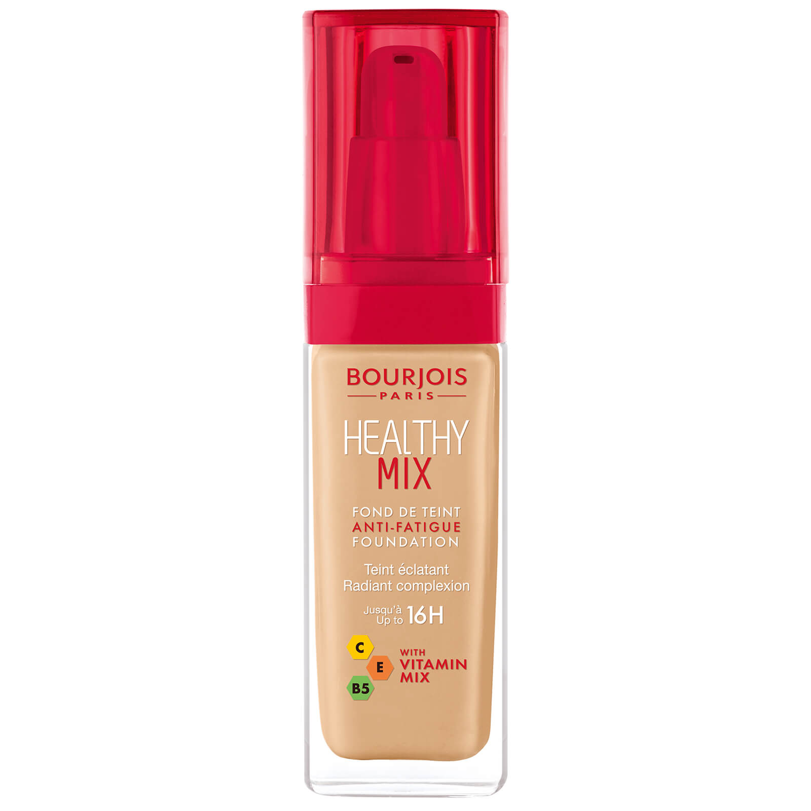 

Bourjois Healthy Mix Foundation 30ml (Various Shades) - 53 Light Beige