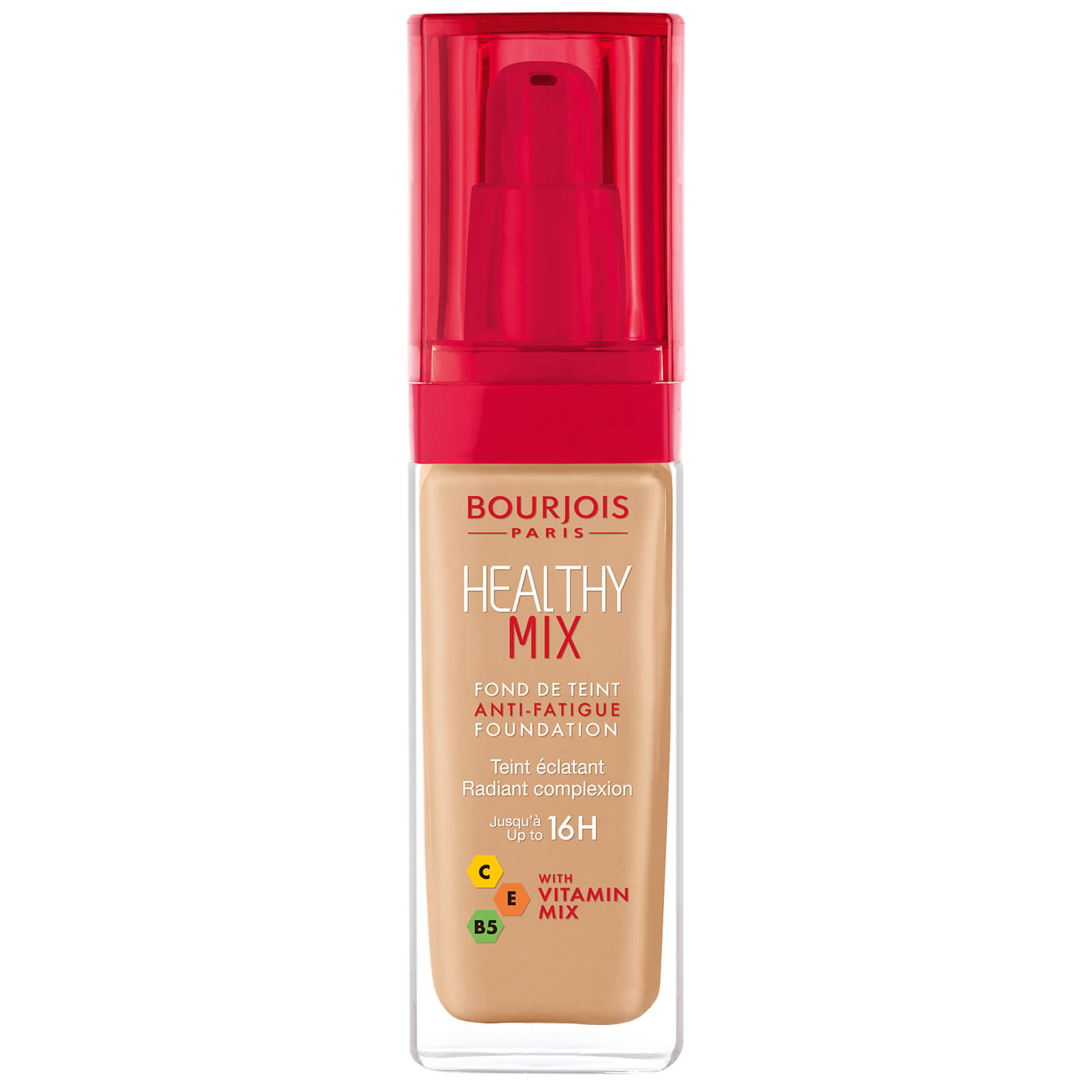 Bourjois Healthy Mix Foundation 30ml (Various Shades) - 54 Beige