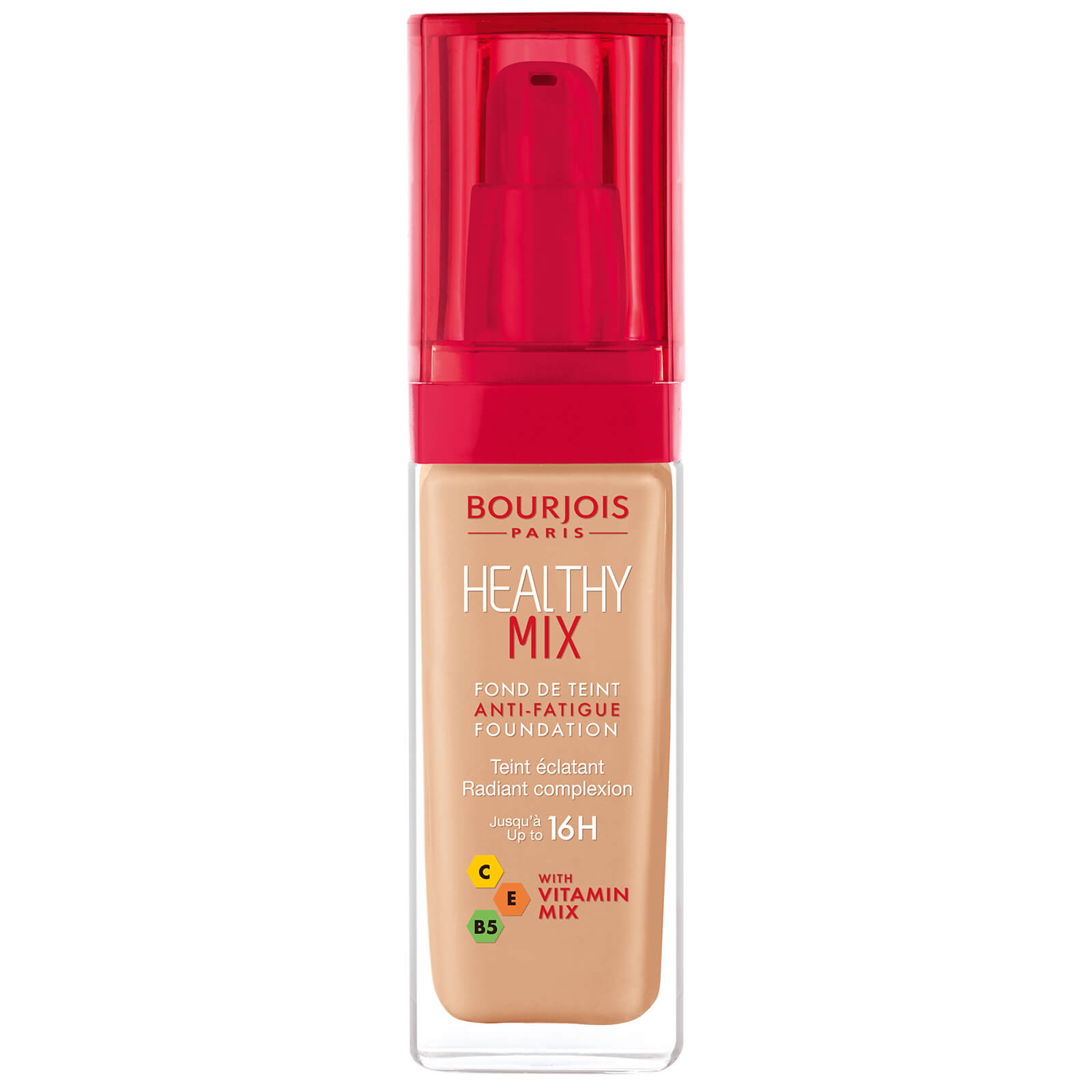 

Bourjois Healthy Mix Foundation 30ml (Various Shades) - 55 Dark Beige