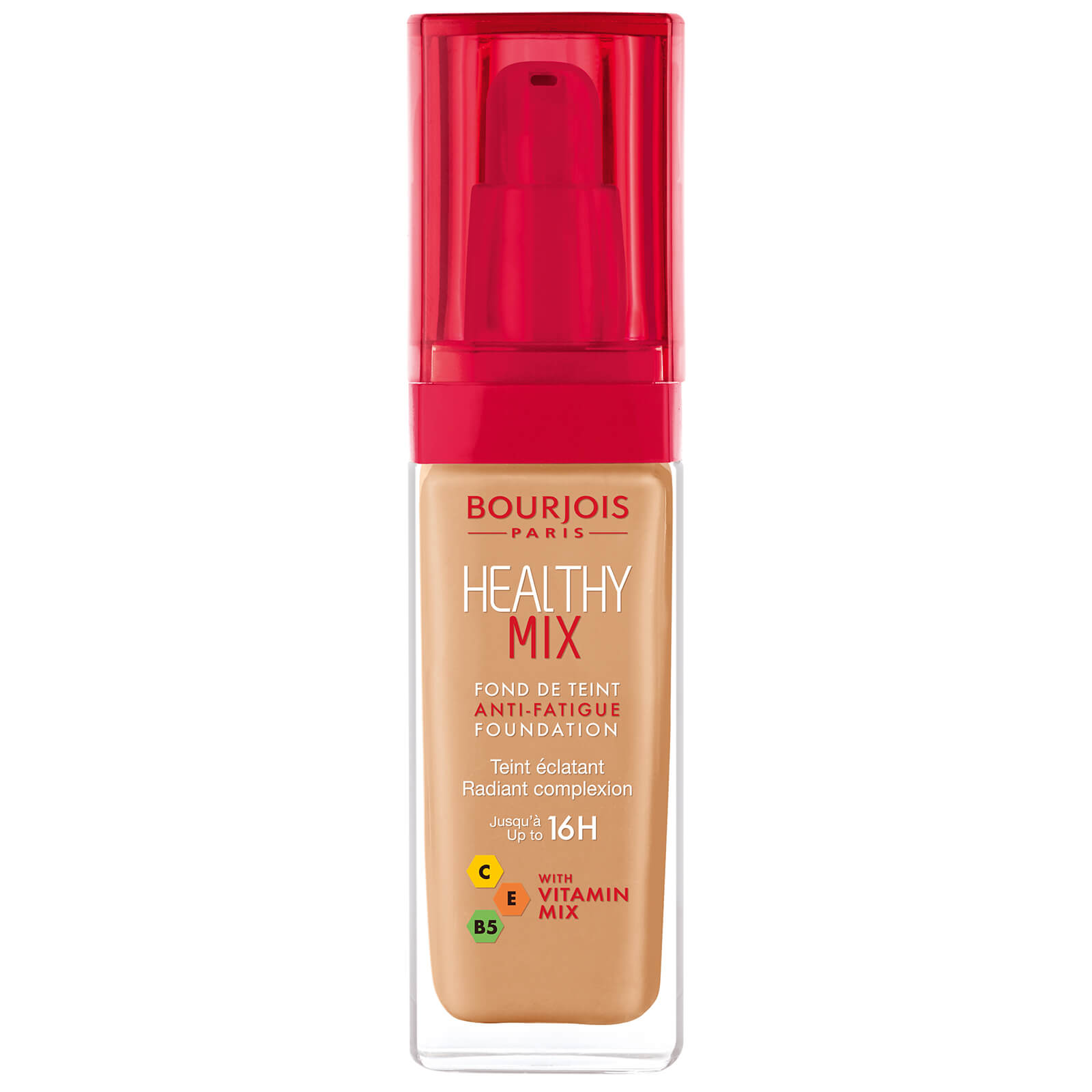 Bourjois Healthy Mix Foundation 30ml (Various Shades) - 56 Light Bronze