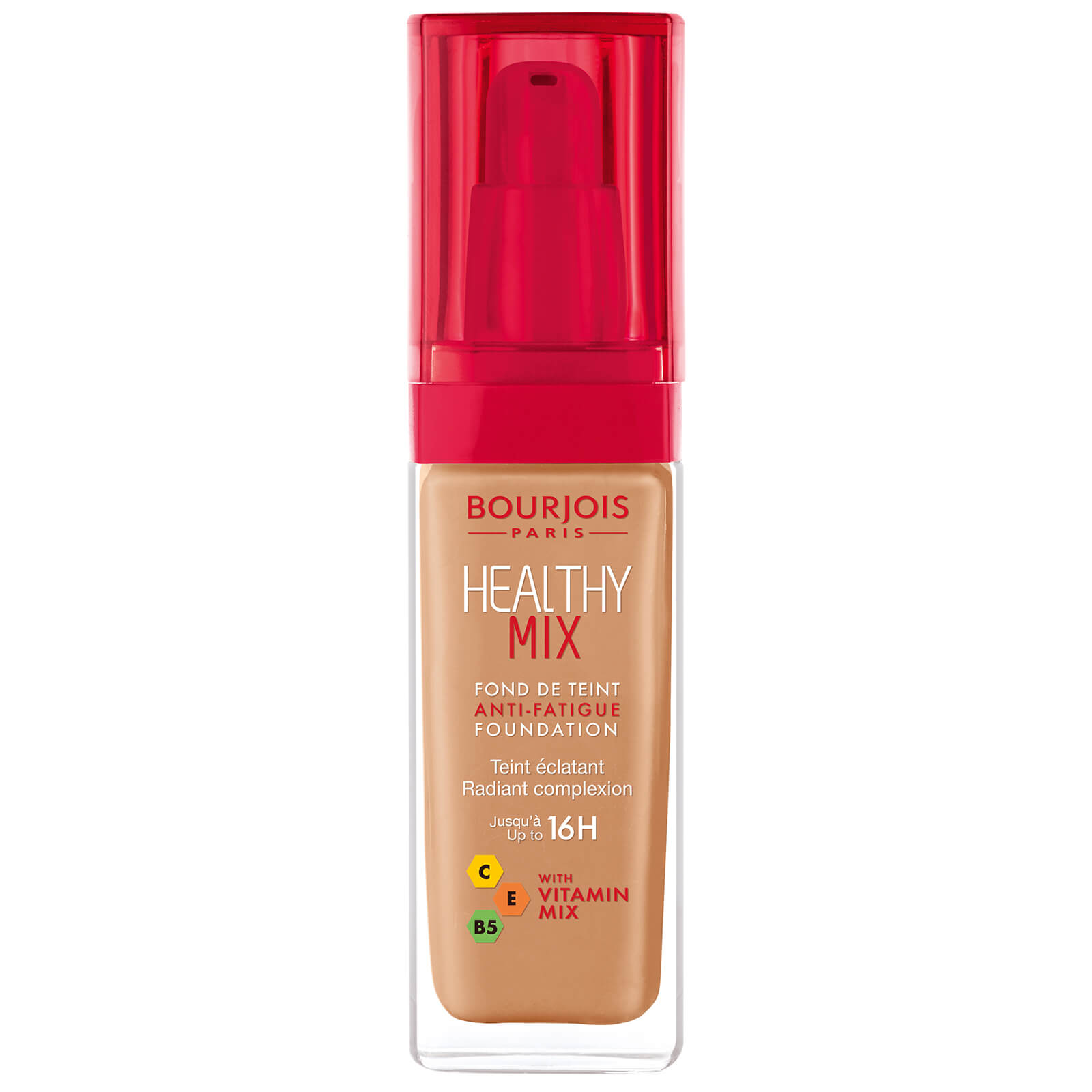 

Bourjois Healthy Mix Foundation 30ml (Various Shades) - 57 Bronze