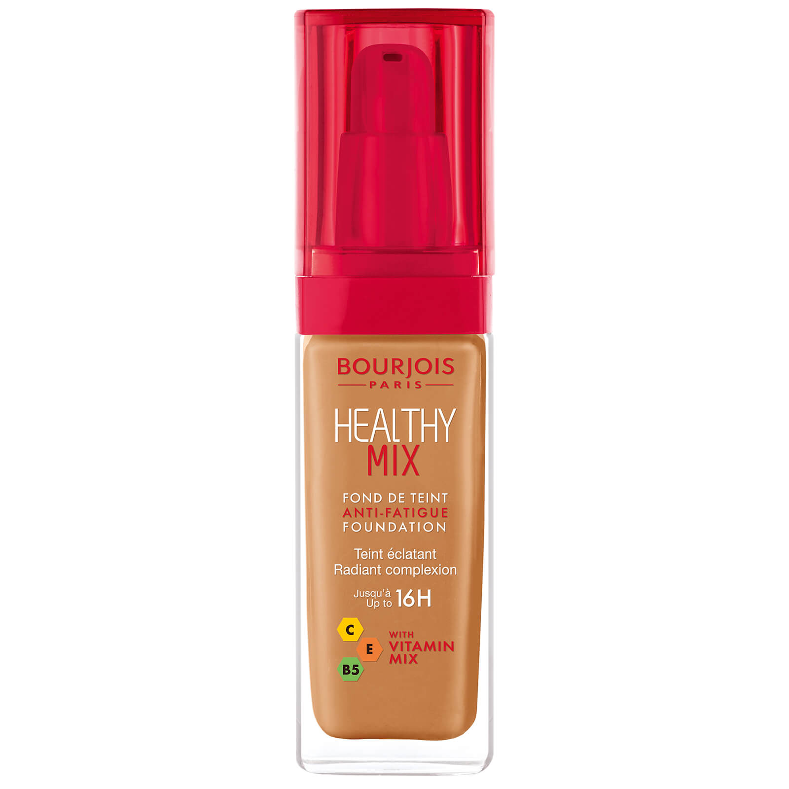 

Bourjois Healthy Mix Foundation 30ml (Various Shades) - 58 Caramel