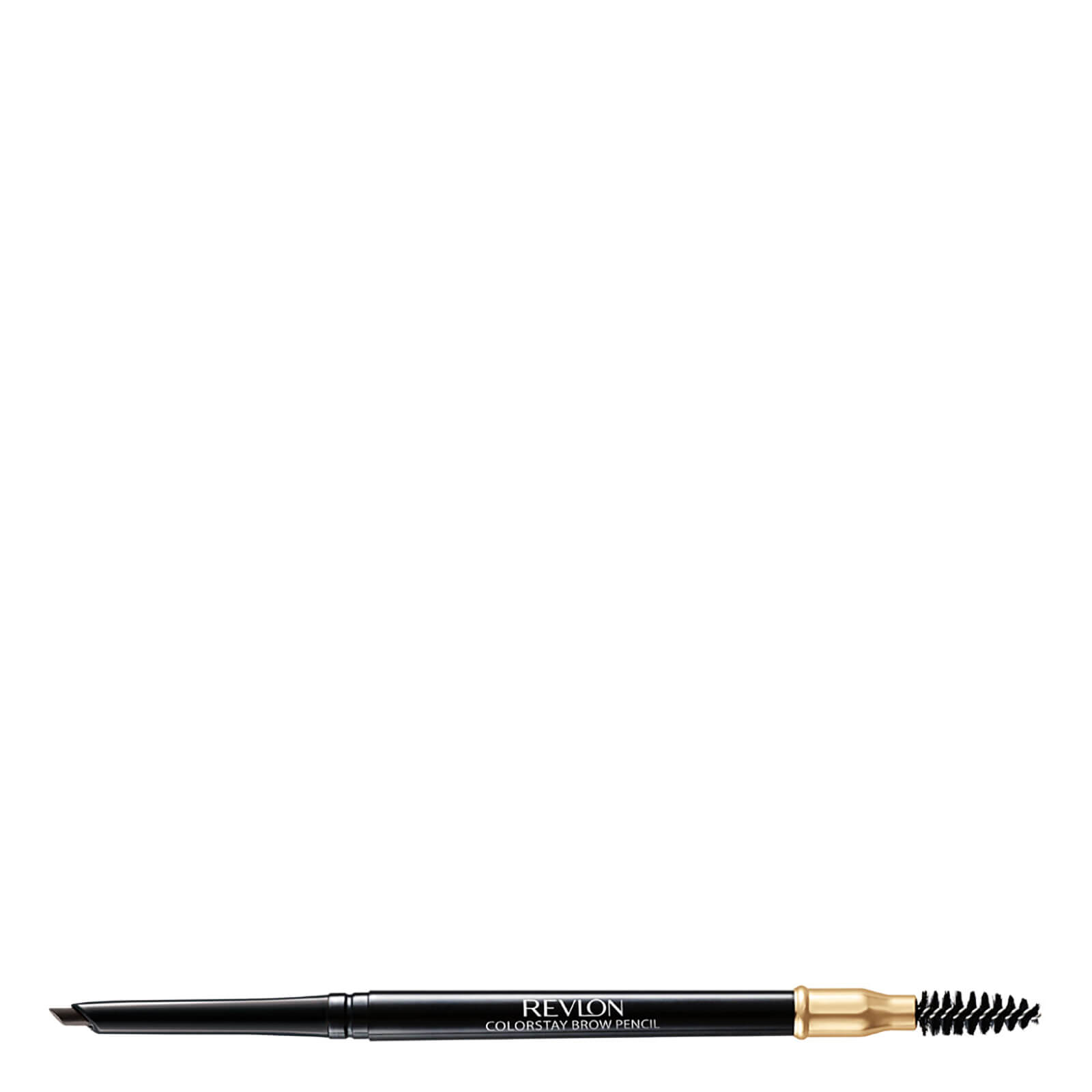 Revlon ColorStay Brow Pencil 0.37g (Various Shades) - Soft Black