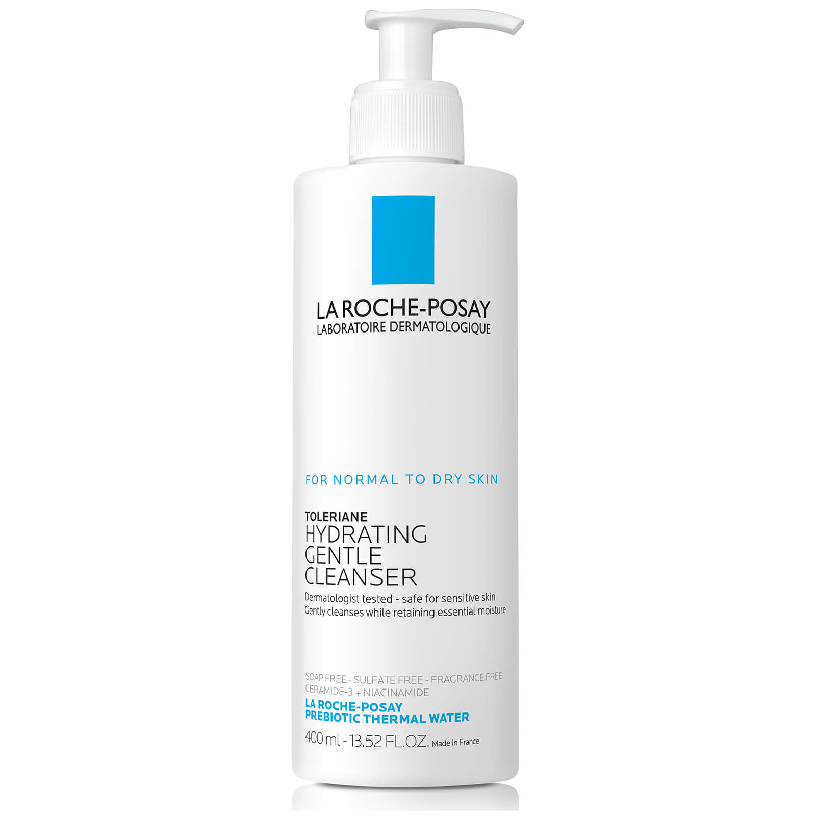 la roche gentle hydrating cleanser