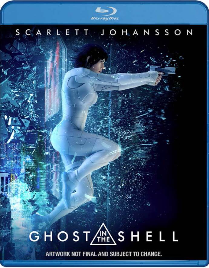 

Ghost In The Shell (avec téléchargement numérique)