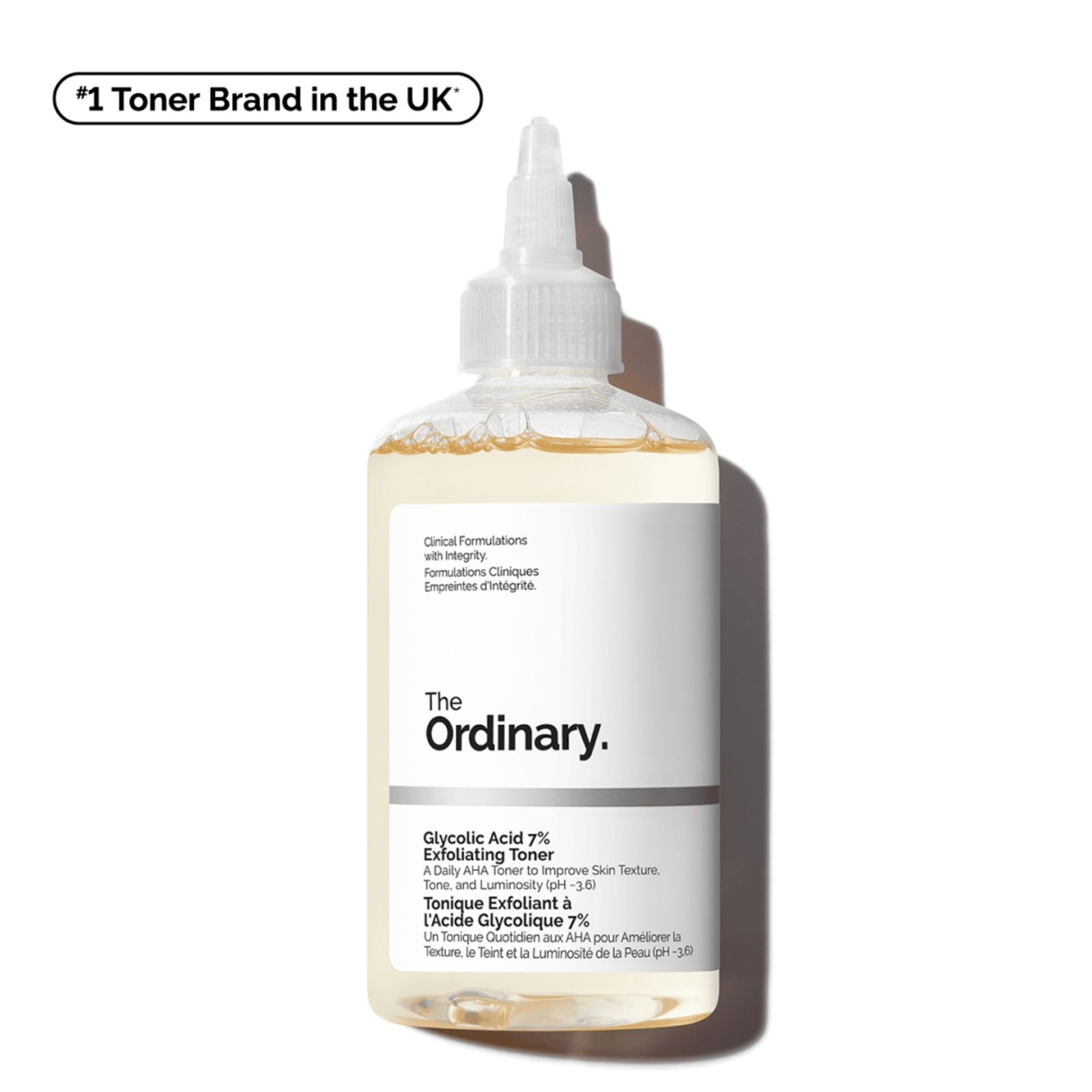 The Ordinary Glycolic Acid 7% Exfoliating Toner 240ml The Ordinary Glycolic Acid 7% Exfoliating Toner 240ml