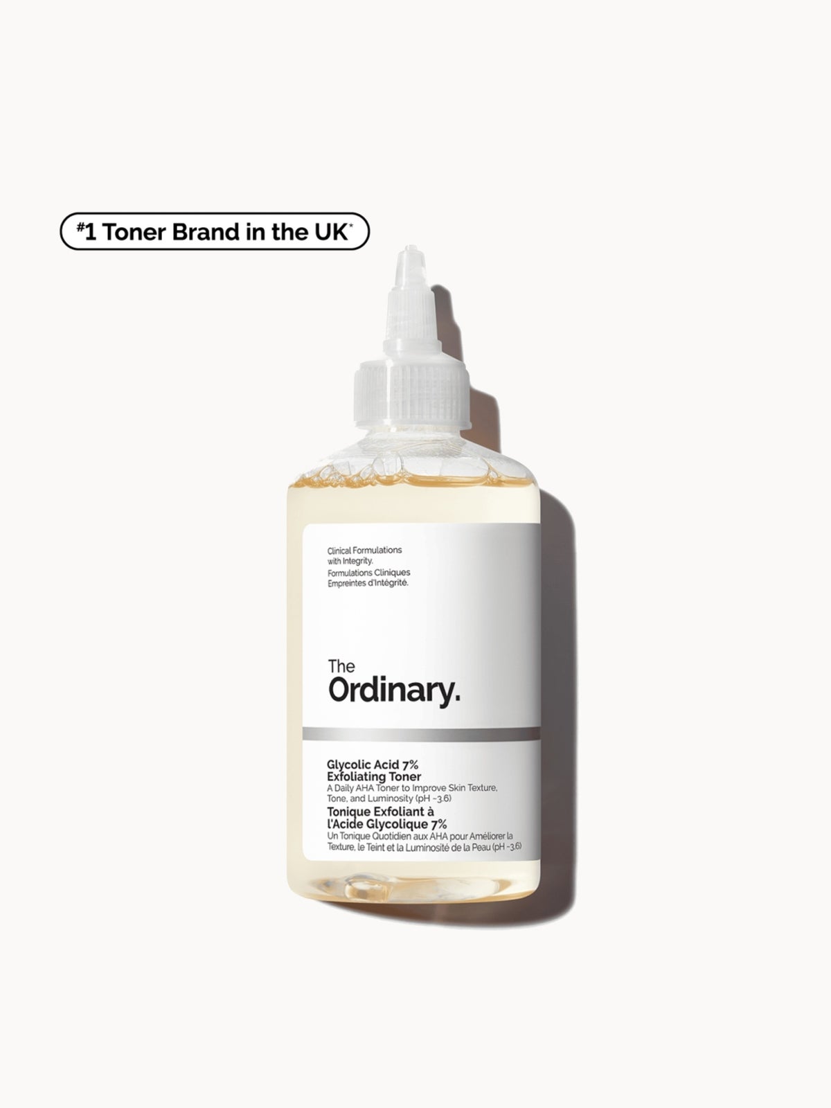 The Ordinary Glycolic Acid 7% Exfoliating Toner 240ml 2
