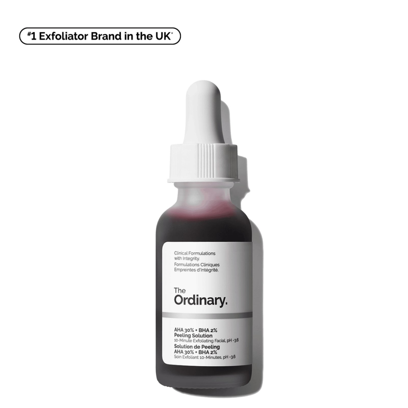 The Ordinary Solution de Peeling AHA 30 % + BHA 2 % 30 ml