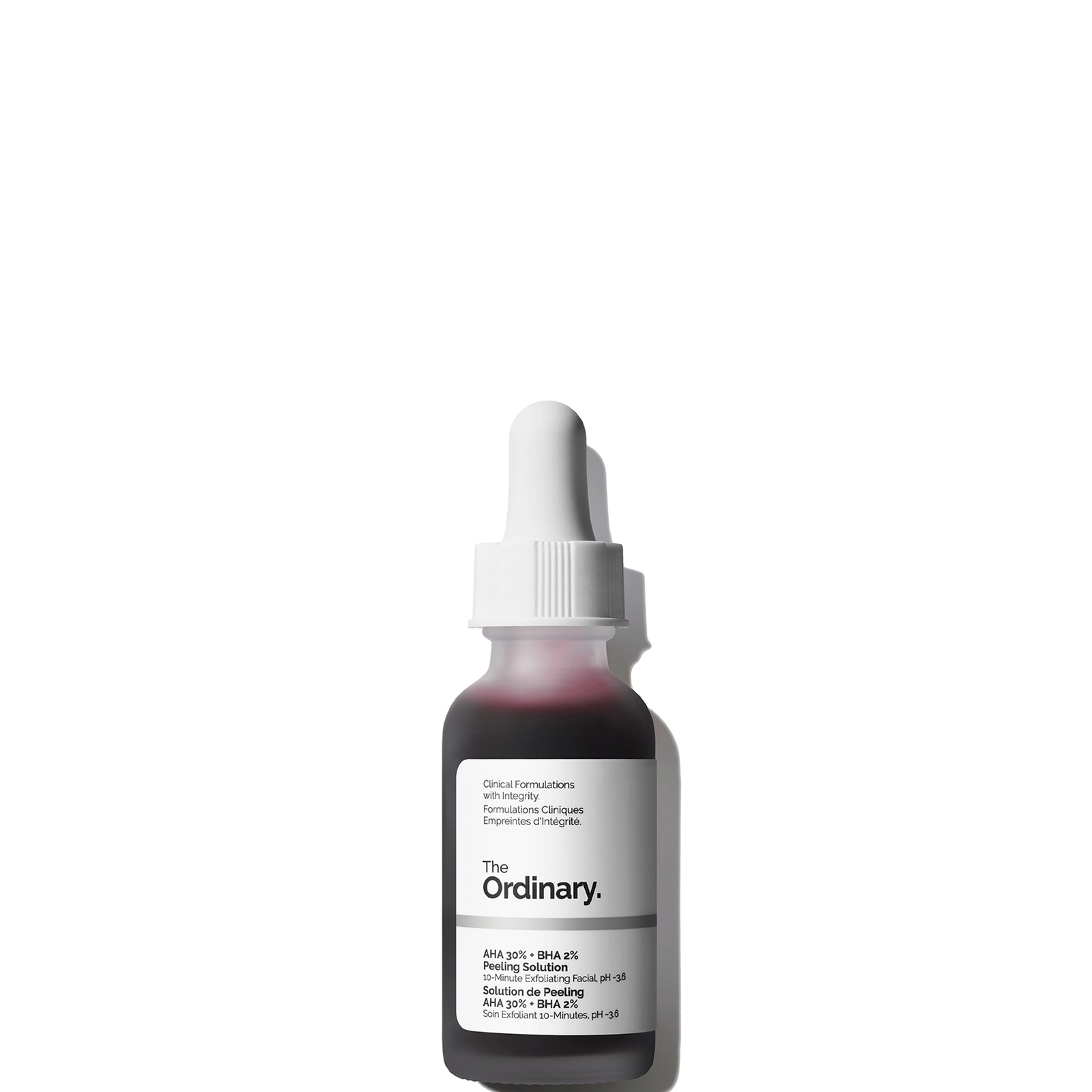 

The Ordinary AHA 30% + BHA 2% Peeling Solution 30ml
