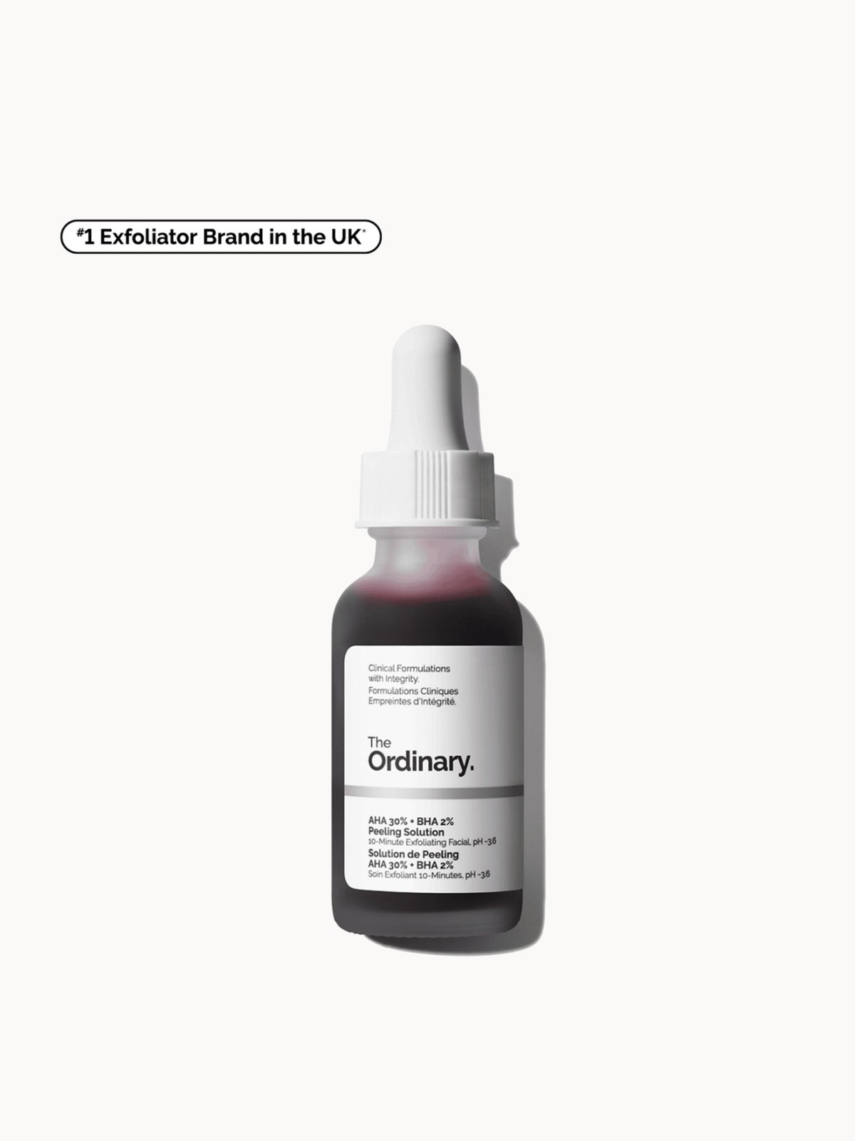 The Ordinary AHA 30% + BHA 2% Peeling Solution 30ml 2
