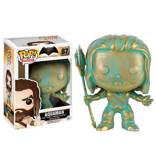 En Oferta Batman V Superman Aquaman Patina Funko Pop! Vinyl