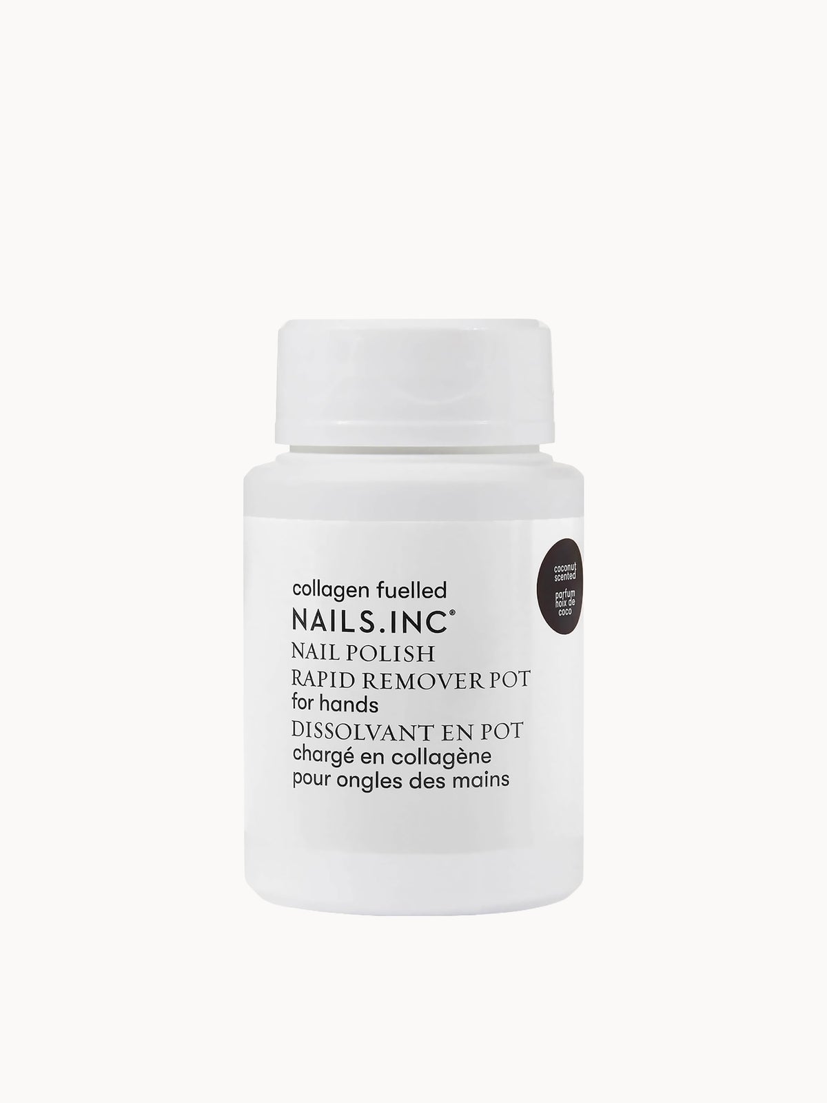 nails inc. Express Nail Polish Remover Pot Powered by Collagen 60ml