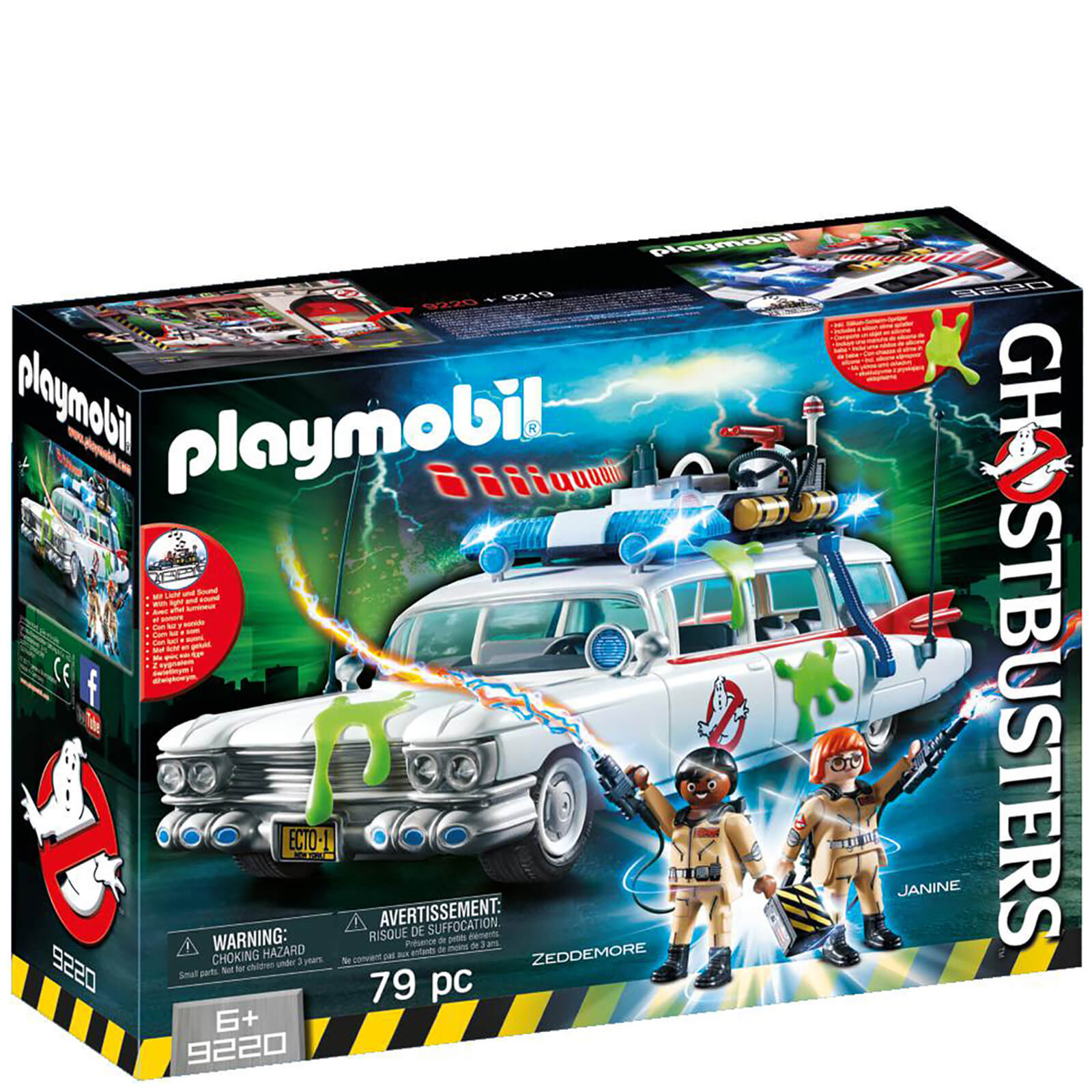 Playmobil Ghostbusters Ecto-1 (9220)