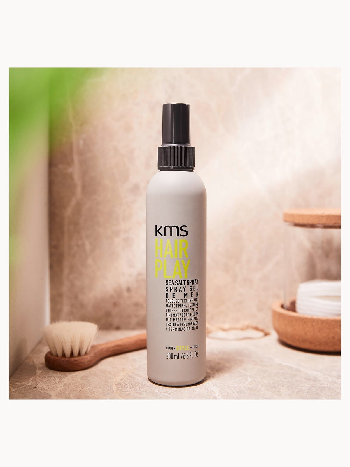 KMS Hairplay Sea Salt Spray 200ml 3