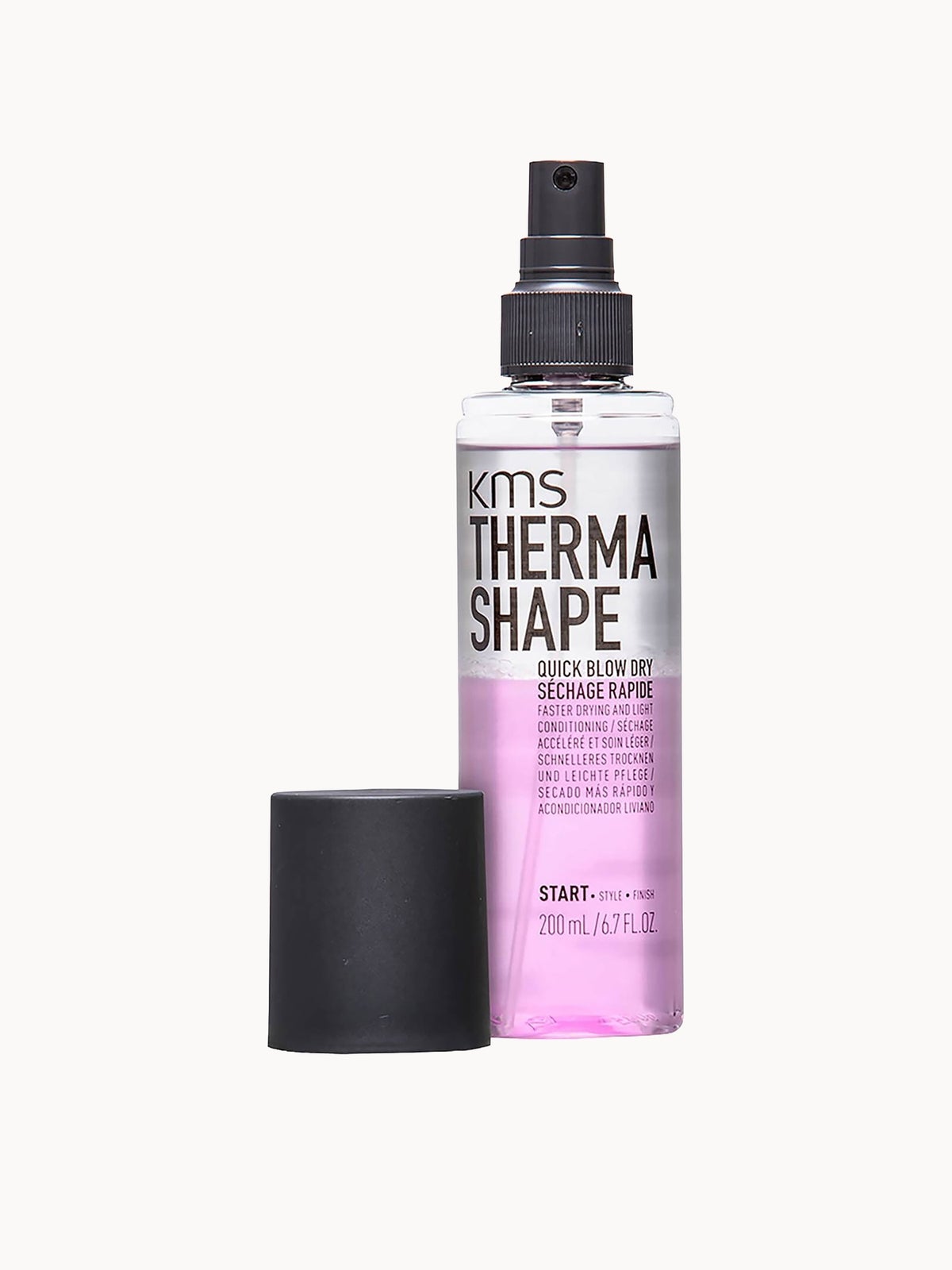 KMS Thermashape Quick Blow Dry Spray for Faster Drying and Light Conditioning 200ml
