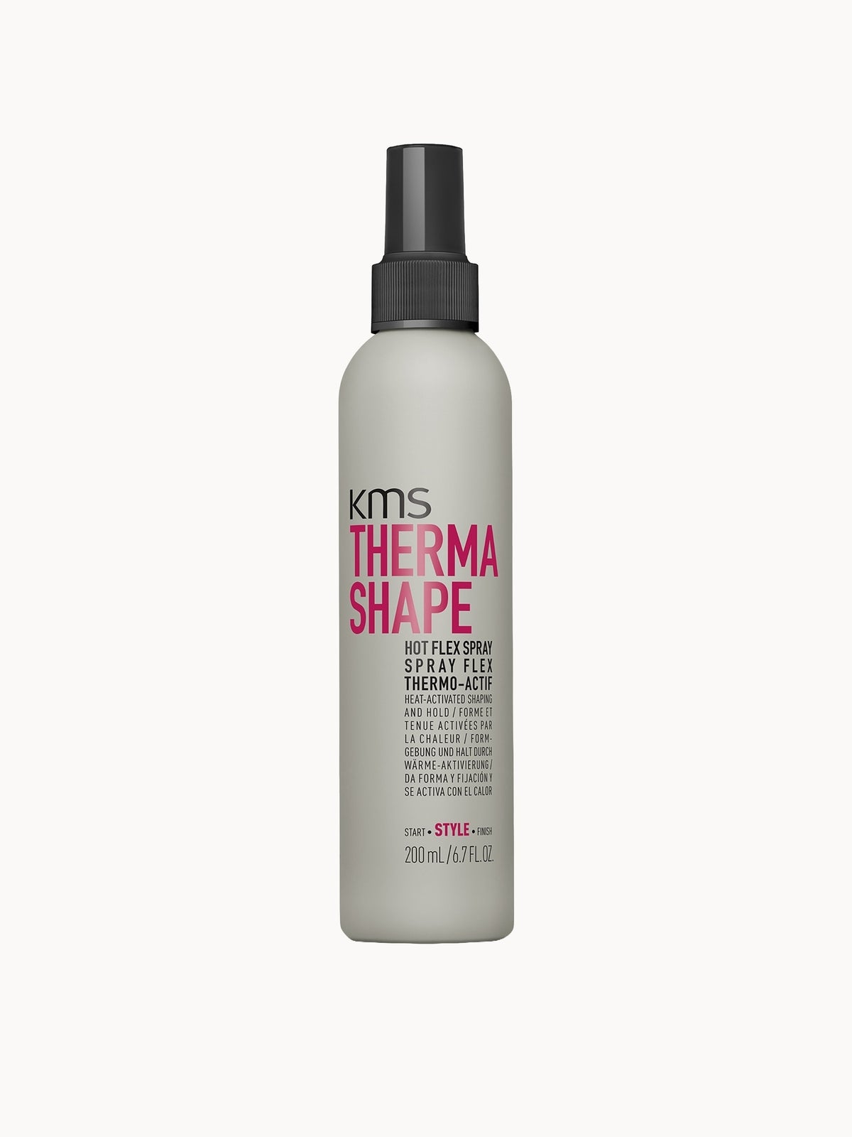 KMS Thermashape Hot Flex Heat Protection and Styling Spray for All Hair Types 200ml