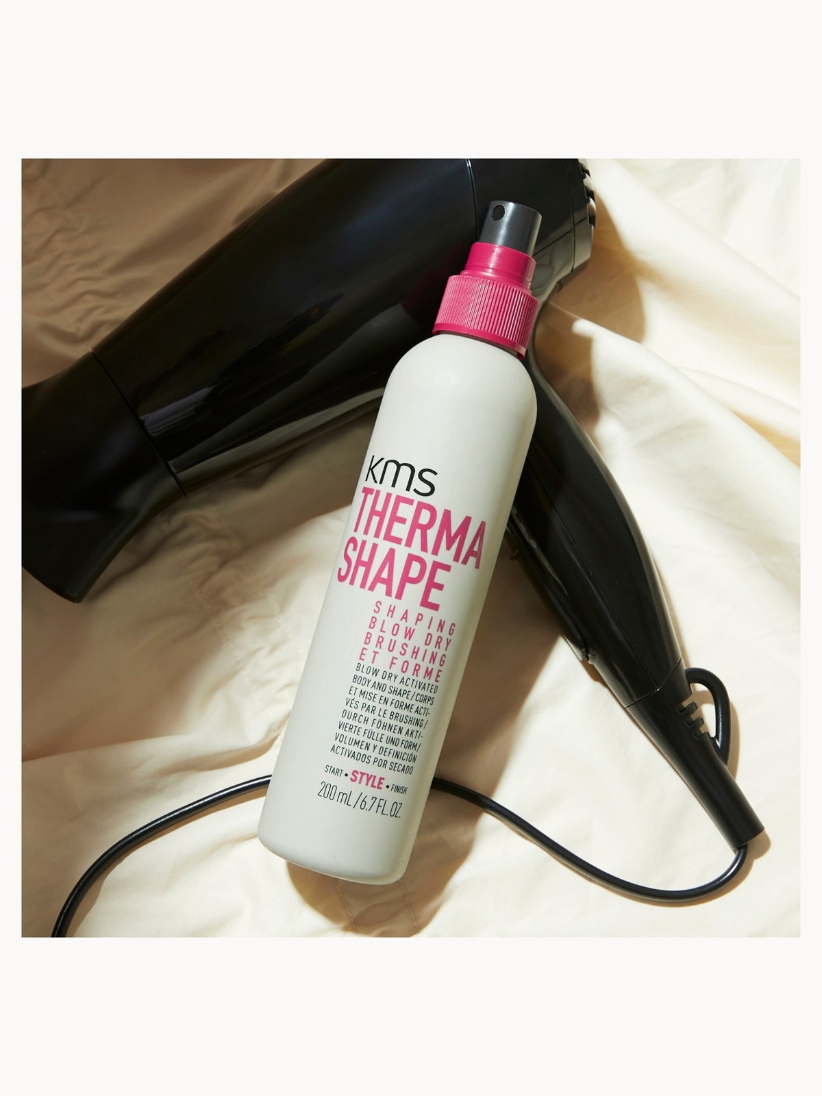 KMS ThermaShape Shaping Blow Dry 200ml 3
