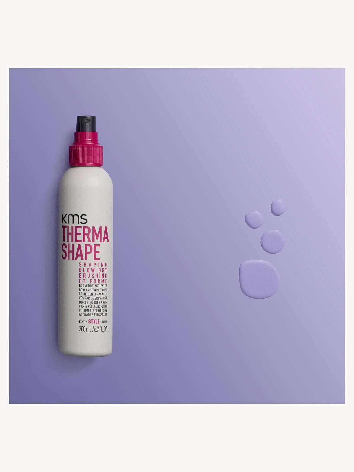KMS ThermaShape Shaping Blow Dry 200ml 4