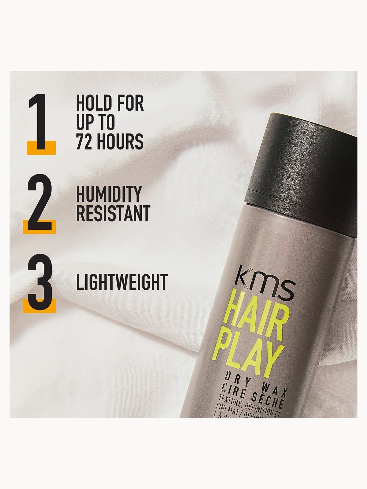  Kms Hairplay Dry Wax 150ml 