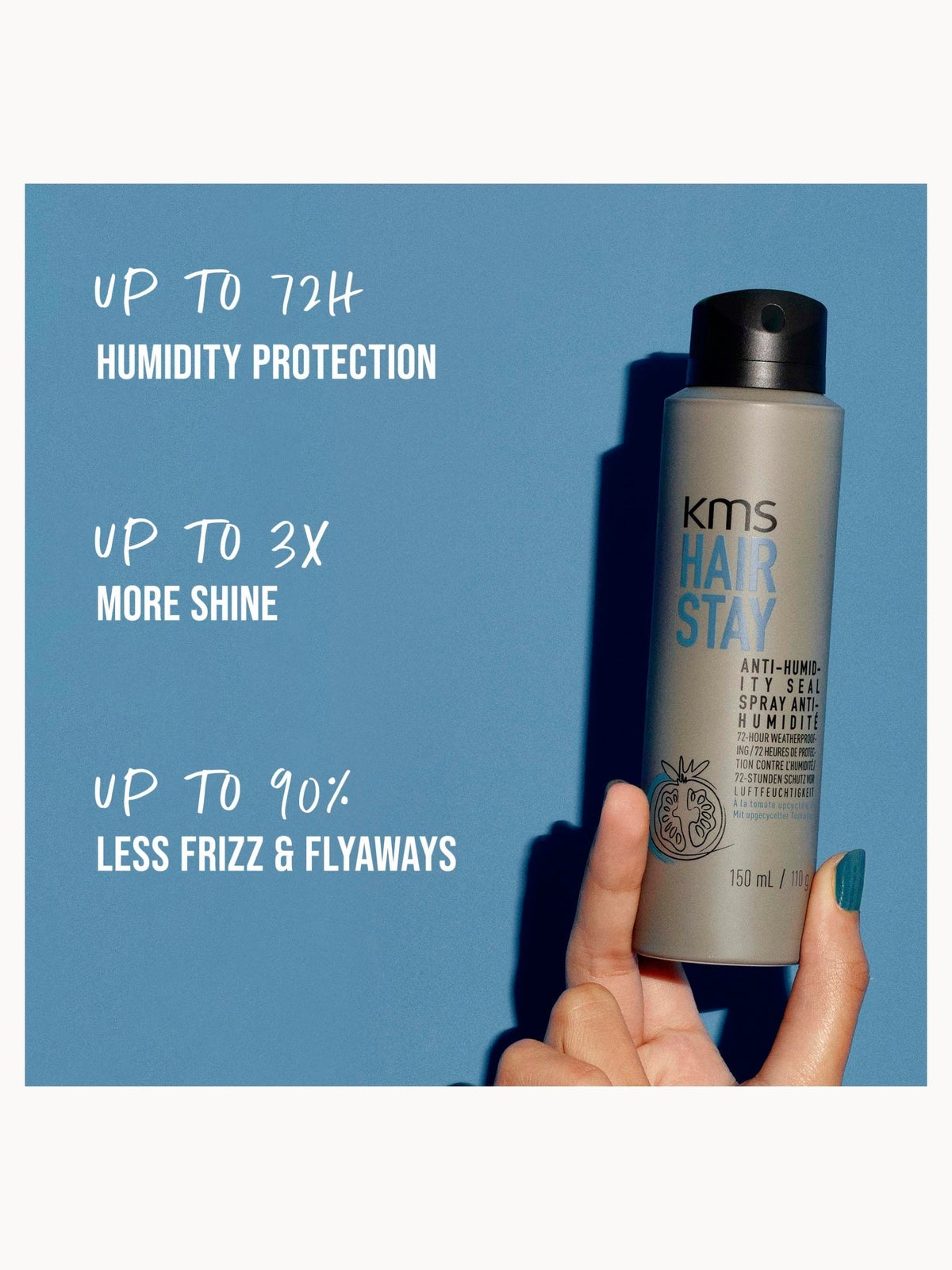 KMS HairStay Anti-Humidity Seal 150ml 2