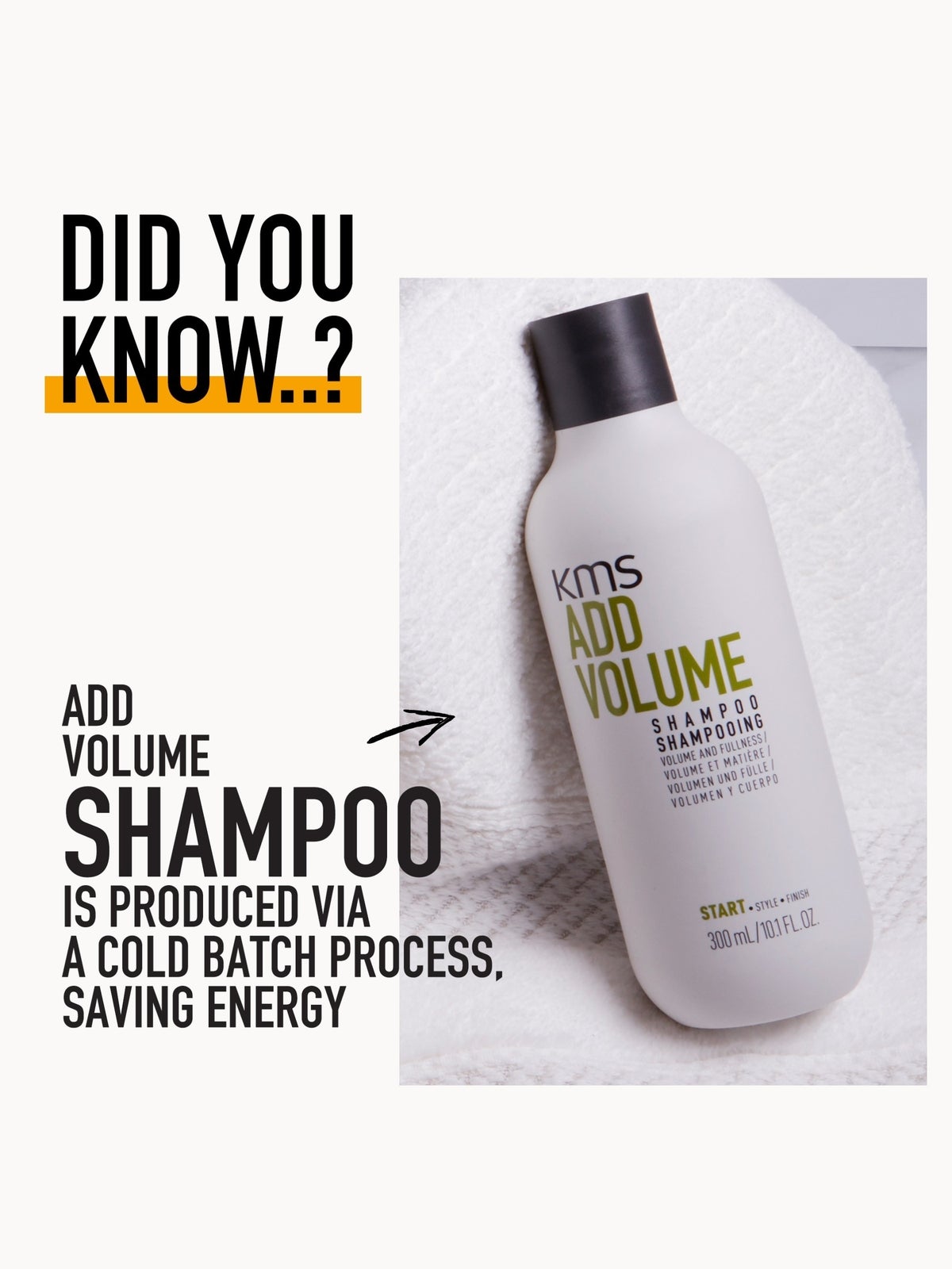 KMS Add Volume Shampoo 750ml For Fine, Flat Hair (Worth £52.50) 4