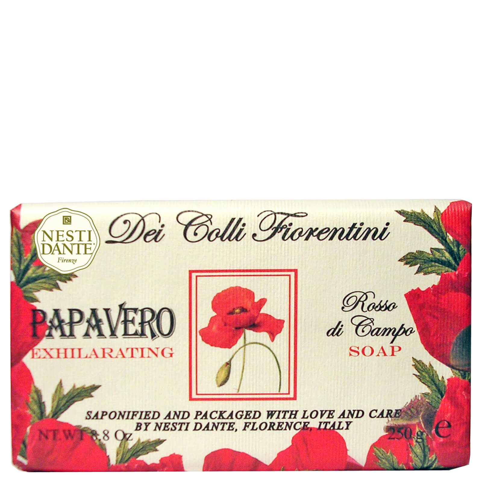 

Цветочное мыло «Мак» Nesti Dante Dei Colli Fiorentini Poppy Soap 250 г