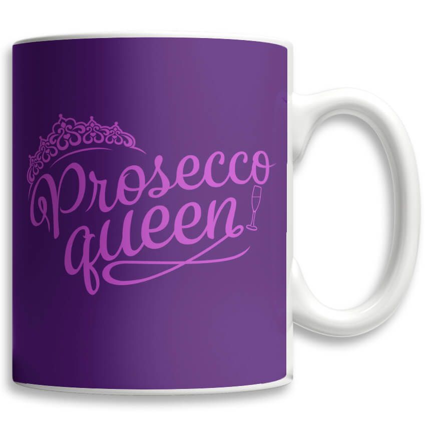 Prosecco Queen Mug