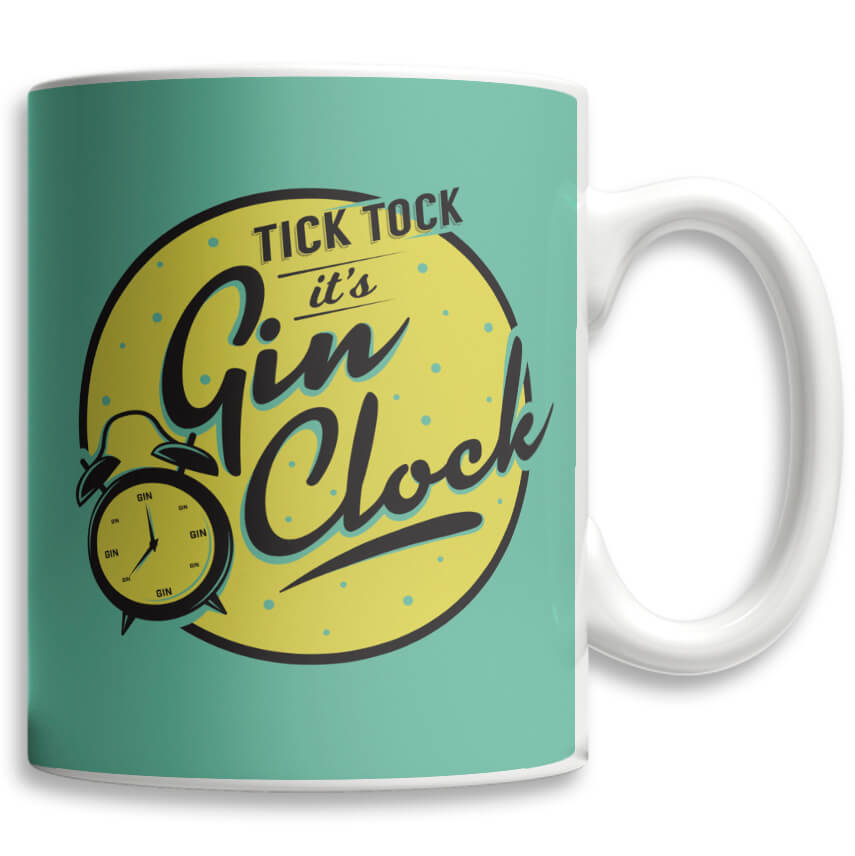 Gin O'Clock Mug