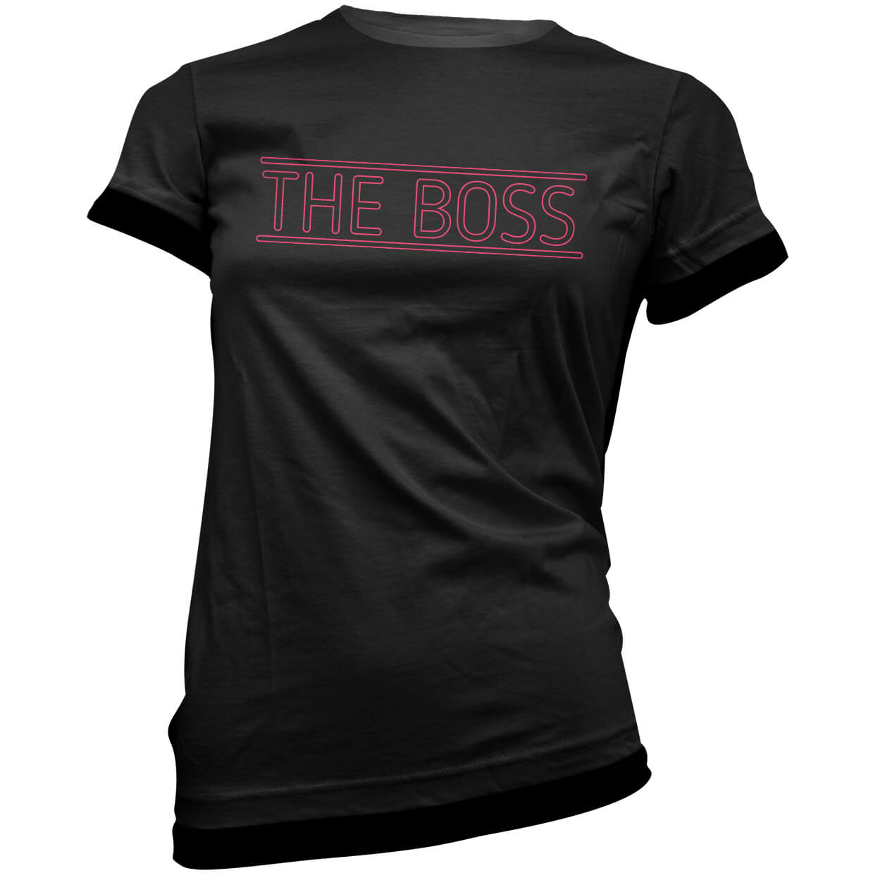 The Boss Women's T-Shirt - Black - S - Black