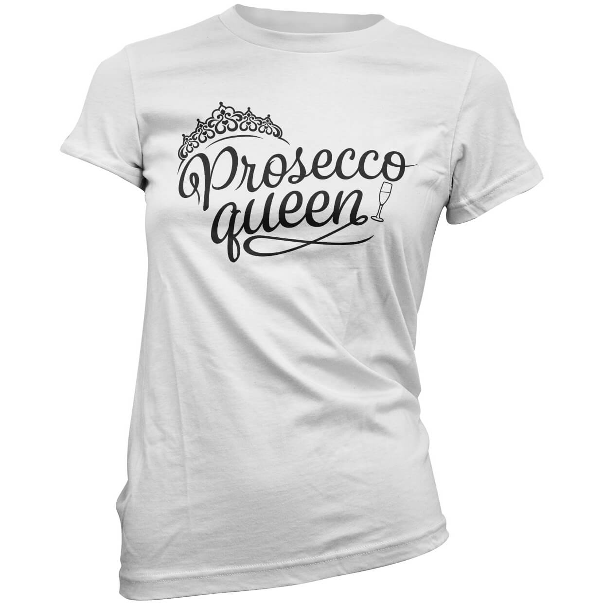 Prosecco Queen Women's T-Shirt - White - S - White